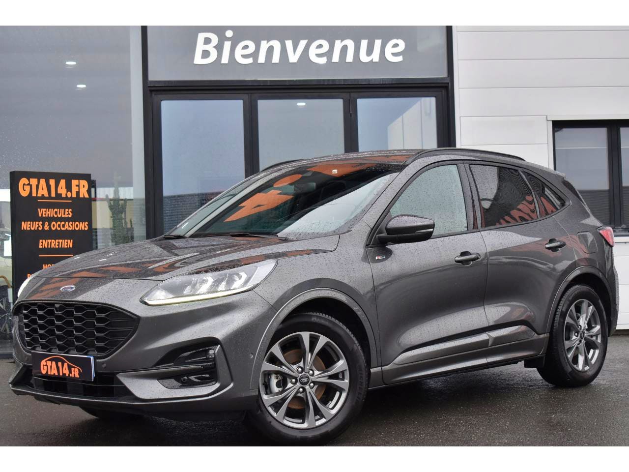Ford Kuga 2.5 Duratec 190 ch FlexiFuel FHEV E85 Powershift ST-Line occasion