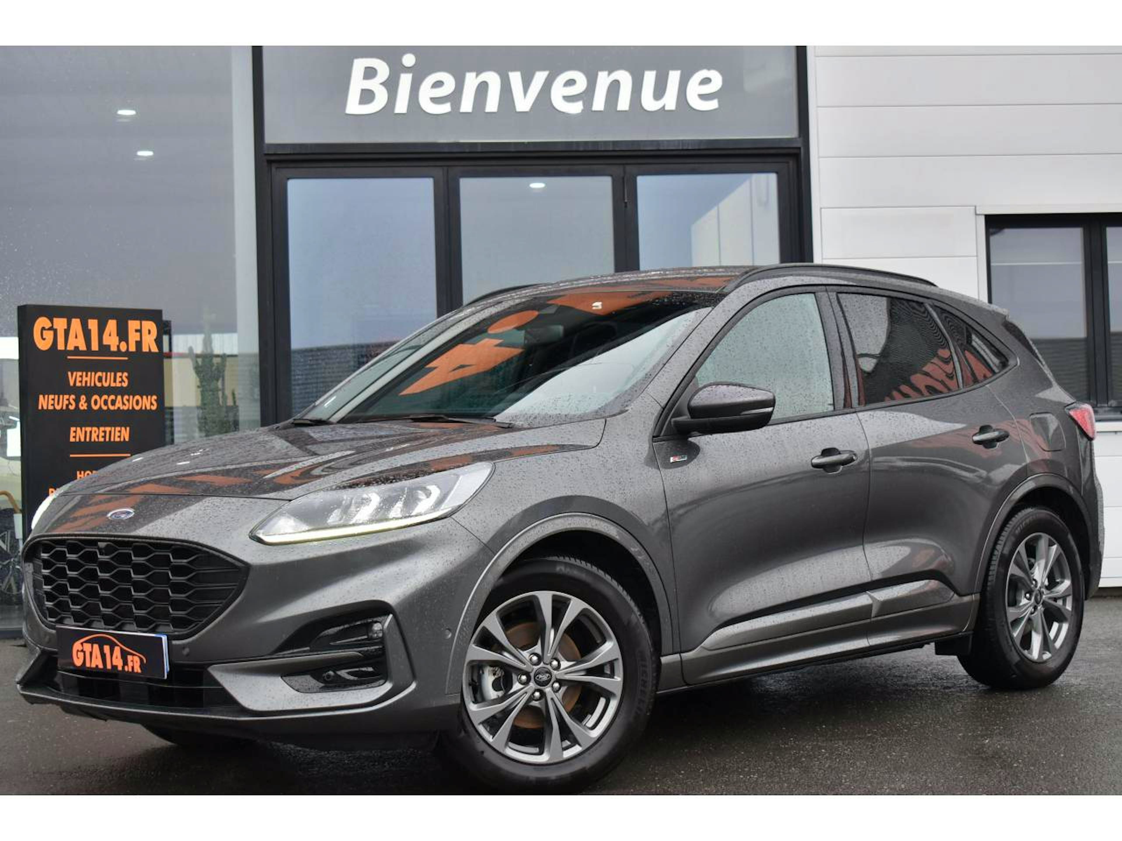 Ford Kuga 2.5 Duratec 190 ch FlexiFuel FHEV E85 Powershift ST-Line occasion