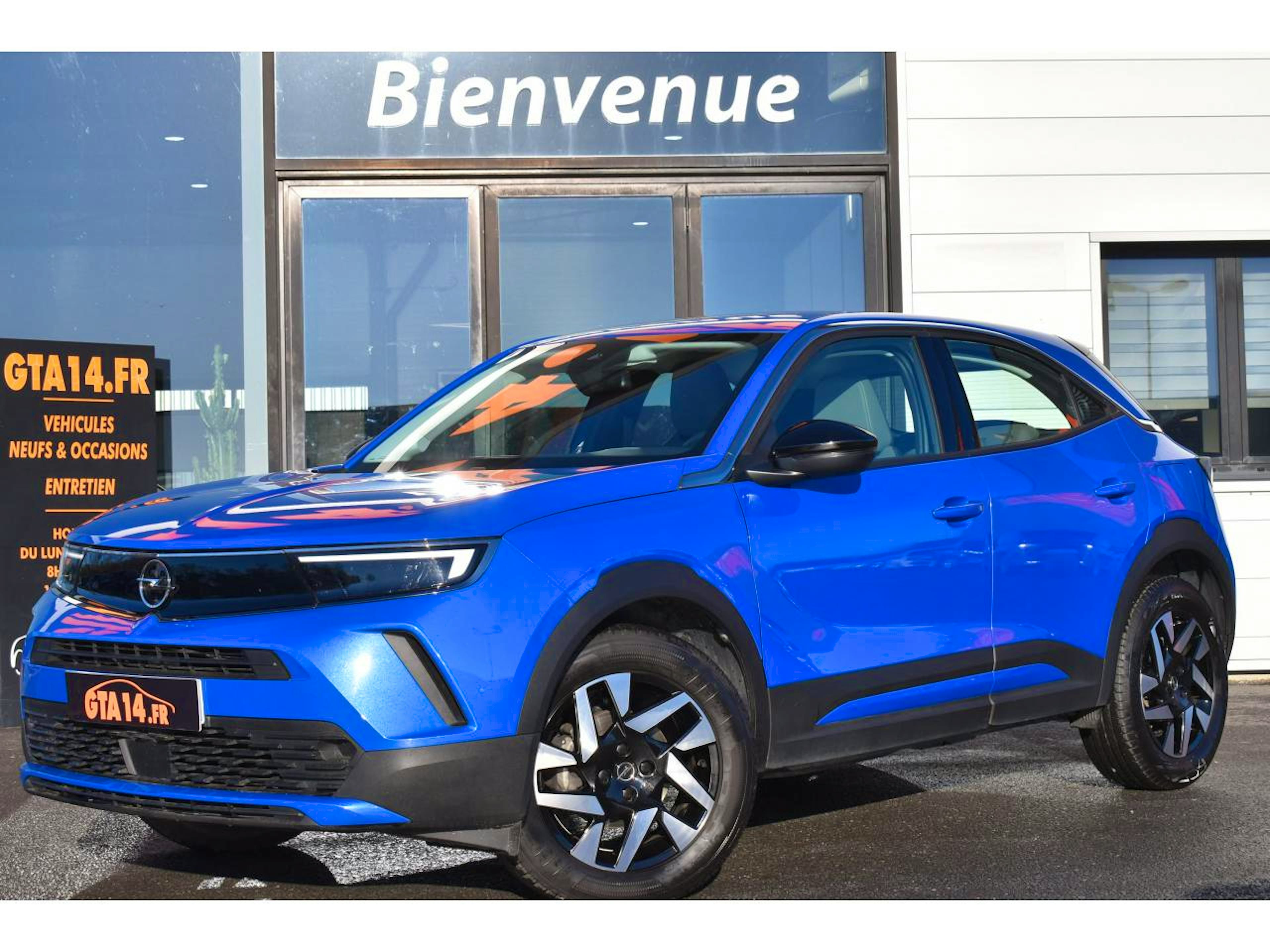 Opel Mokka 1.2 Turbo 130 ch BVA8 Elegance Business occasion