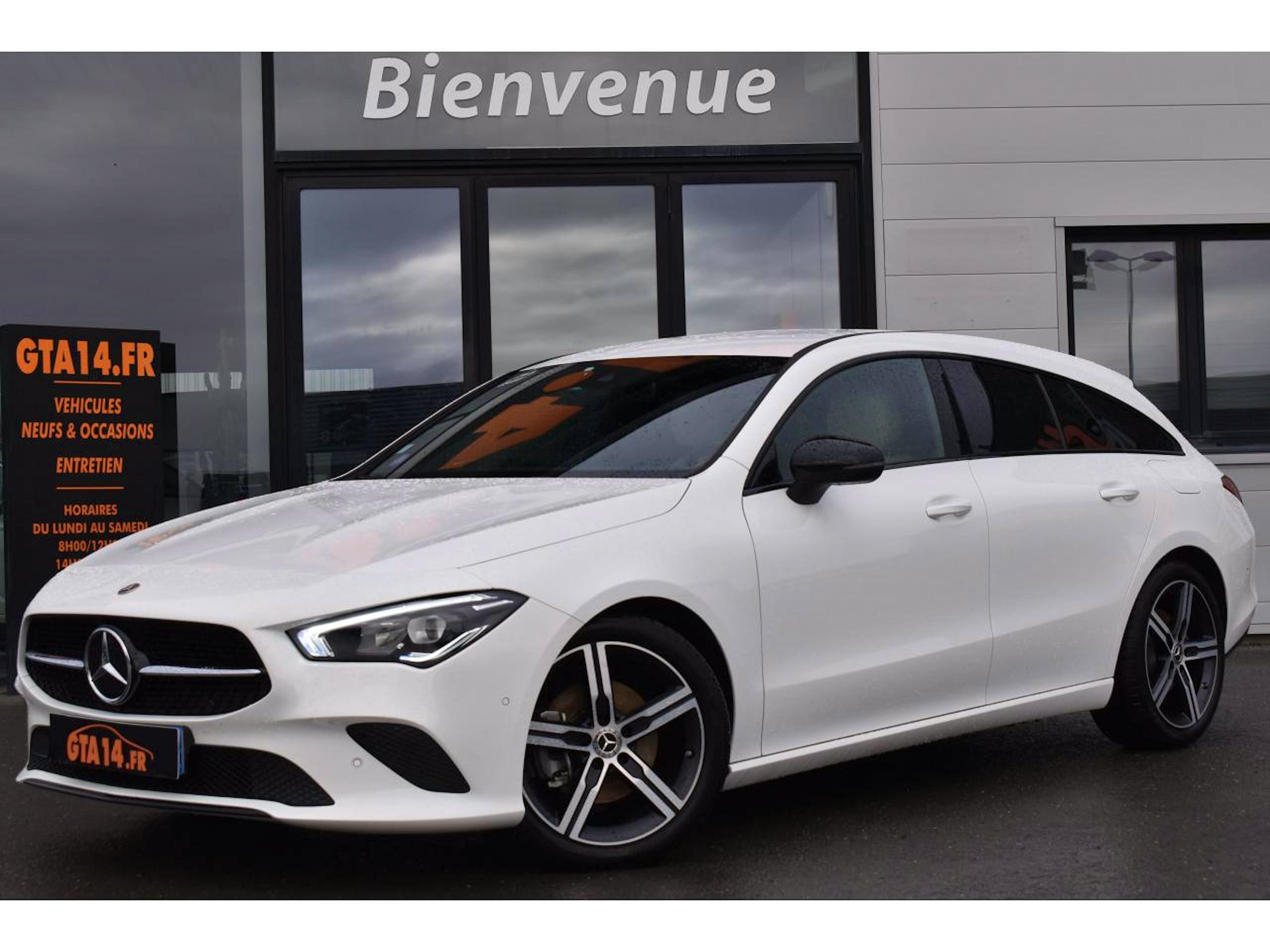 Mercedes Benz Classe CLA 200 7G-DCT Progressive Line occasion