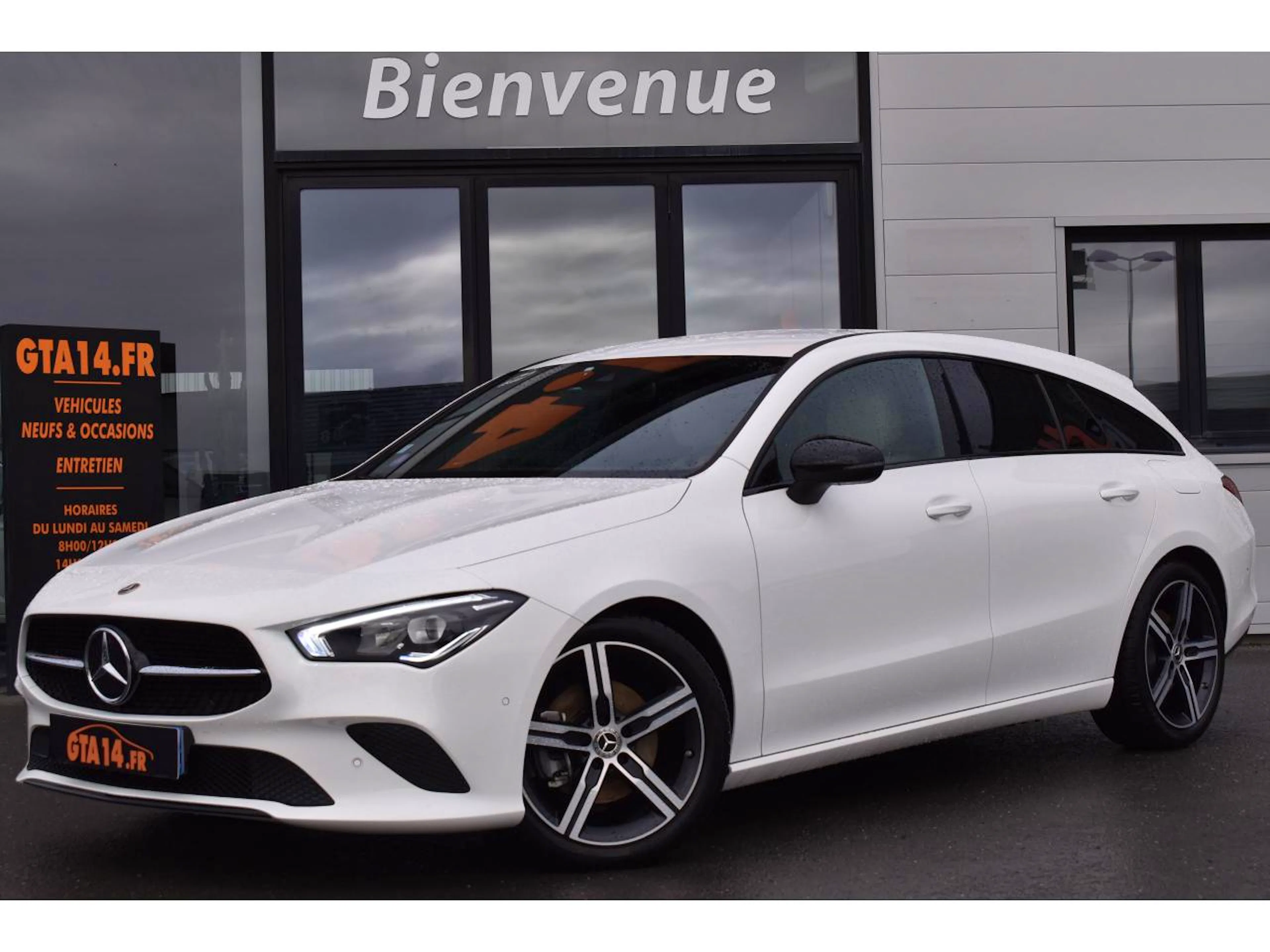 Mercedes Benz Classe CLA 200 7G-DCT Progressive Line occasion