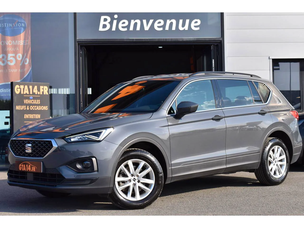 Seat Tarraco 2.0 TDI 150 ch Start/Stop BVM6 5 pl Style Business occasion
