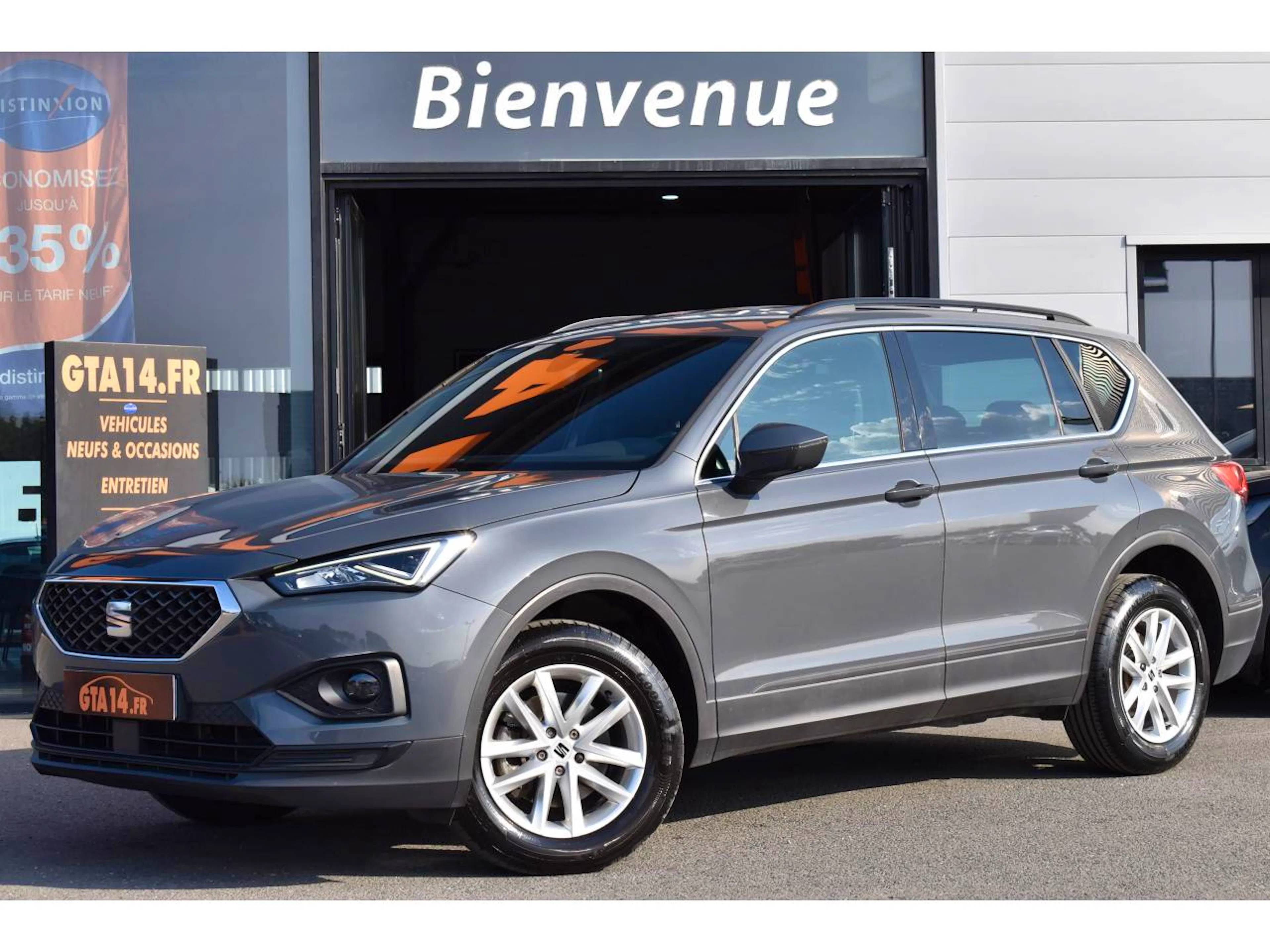 Seat Tarraco 2.0 TDI 150 ch Start/Stop BVM6 5 pl Style Business occasion