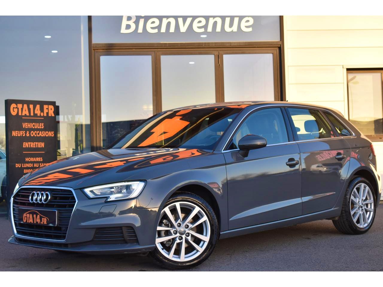 Audi A3 Sportback 30 TFSI 116 Business line occasion
