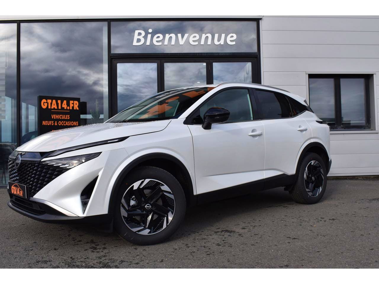 Nissan Qashqai III 1.3 MILD HYBRID 158 N -CONNECTA XTRONIC occasion