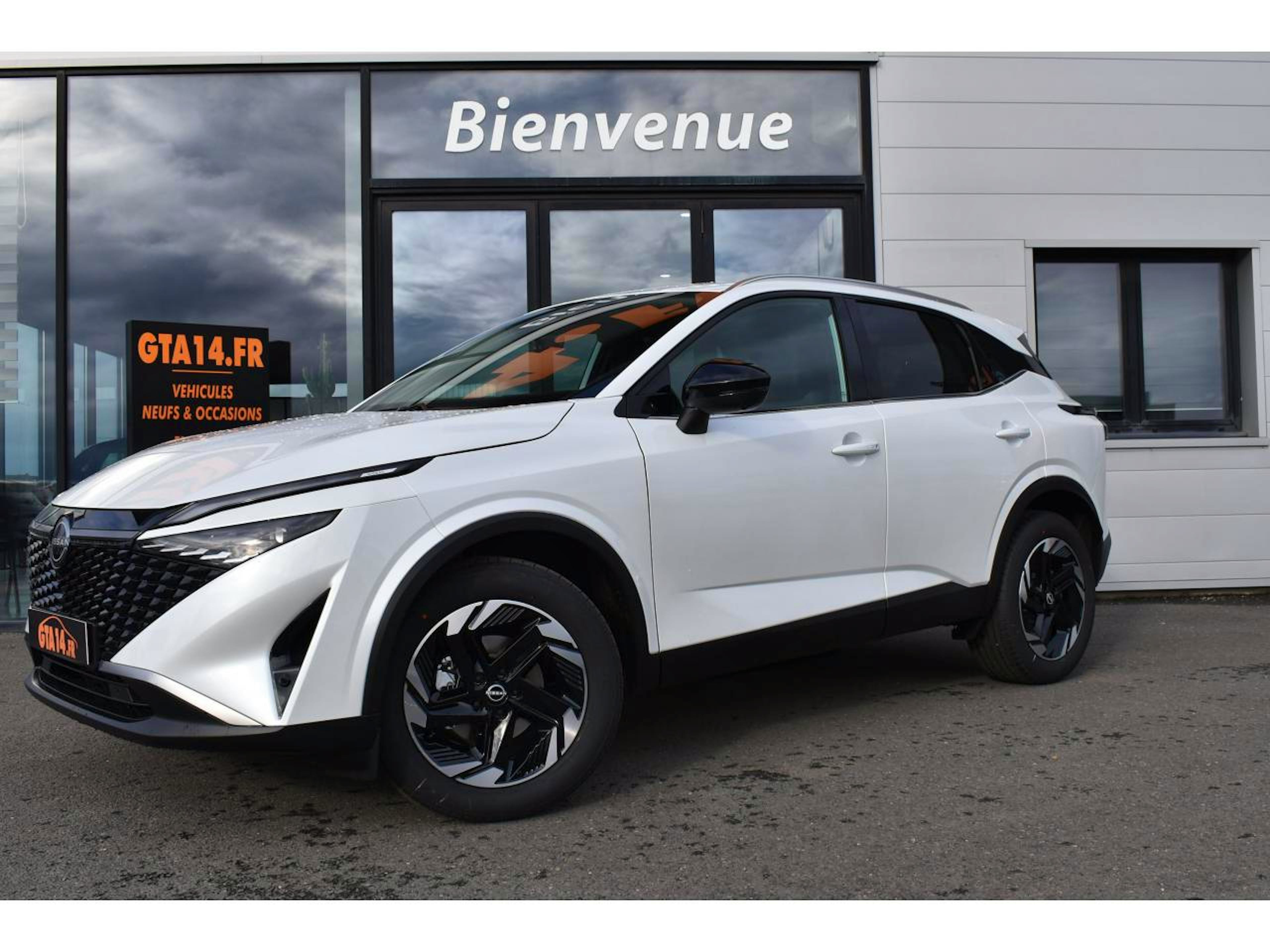 Nissan Qashqai III 1.3 MILD HYBRID 158 N -CONNECTA XTRONIC occasion