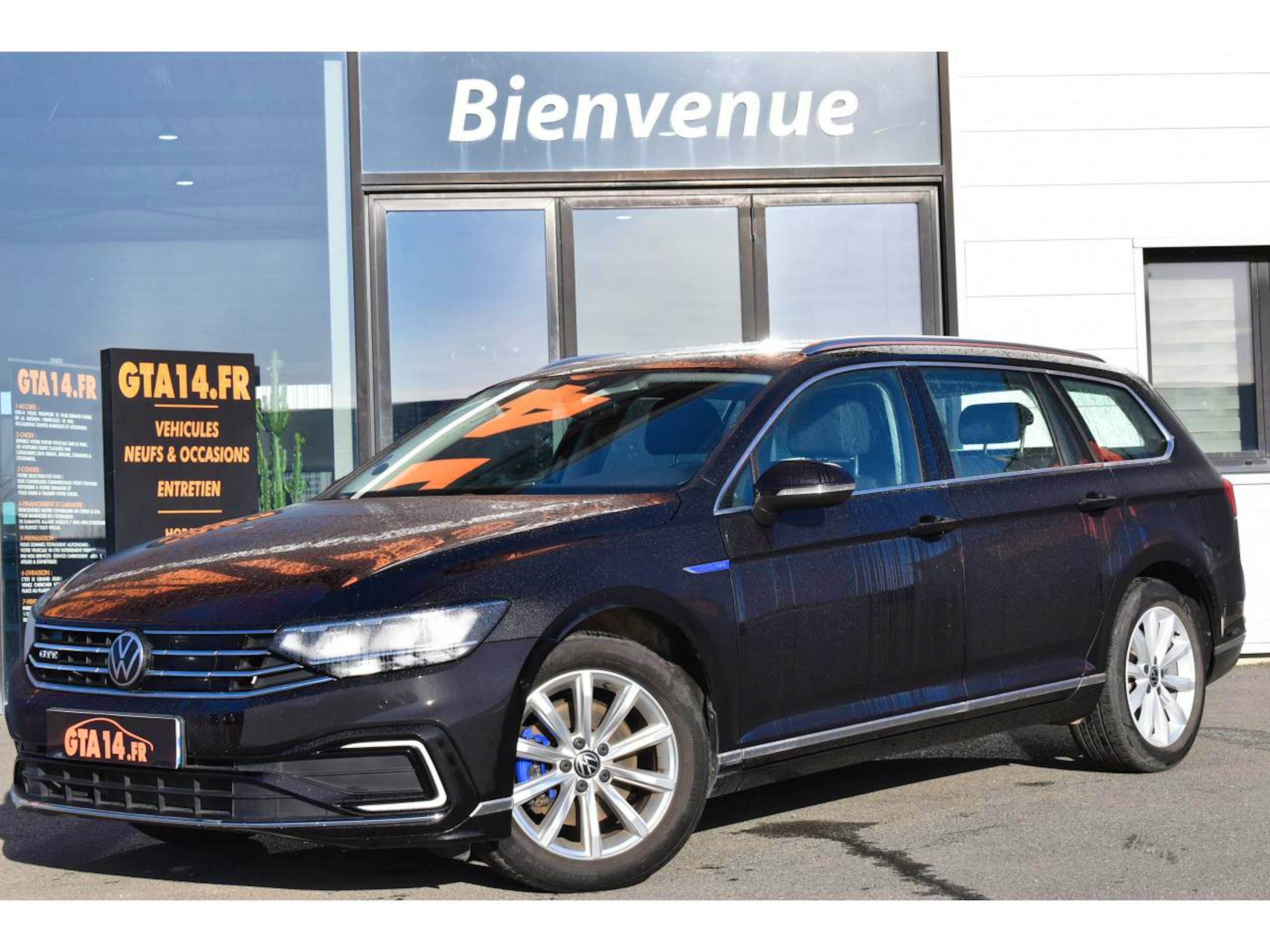 Volkswagen Passat SW 1.4 TSI Hybride Rechargeable DSG6 GTE Business occasion