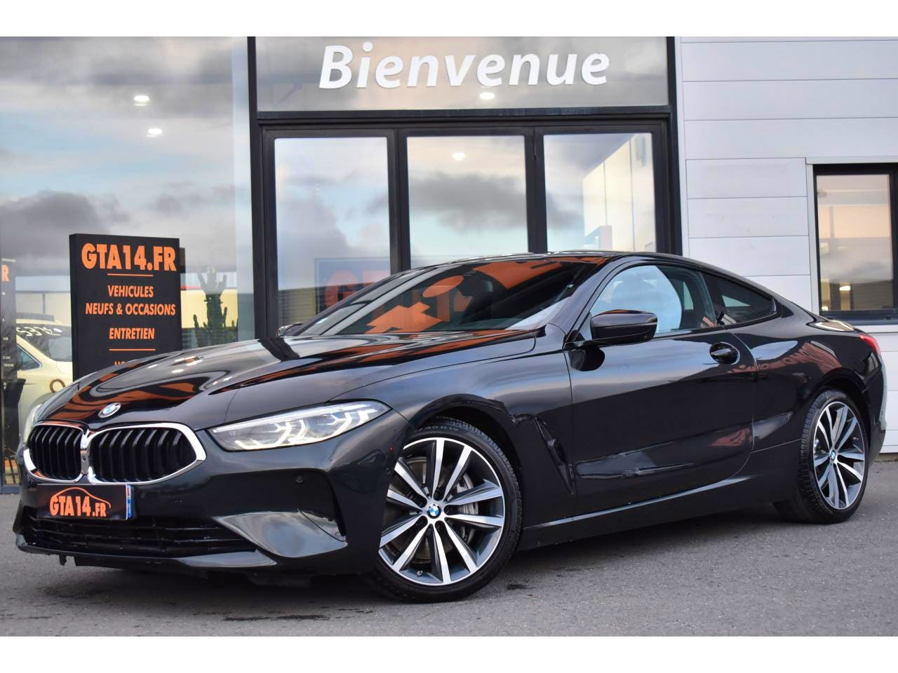 BMW Série 8 Coupe 840d xDrive 320 ch BVA8 G15 occasion