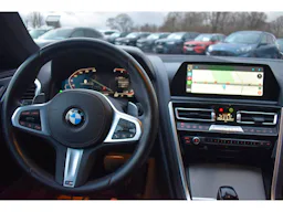 BMW Série 8 Coupe 840d xDrive 320 ch BVA8 G15 occasion - Photo 7