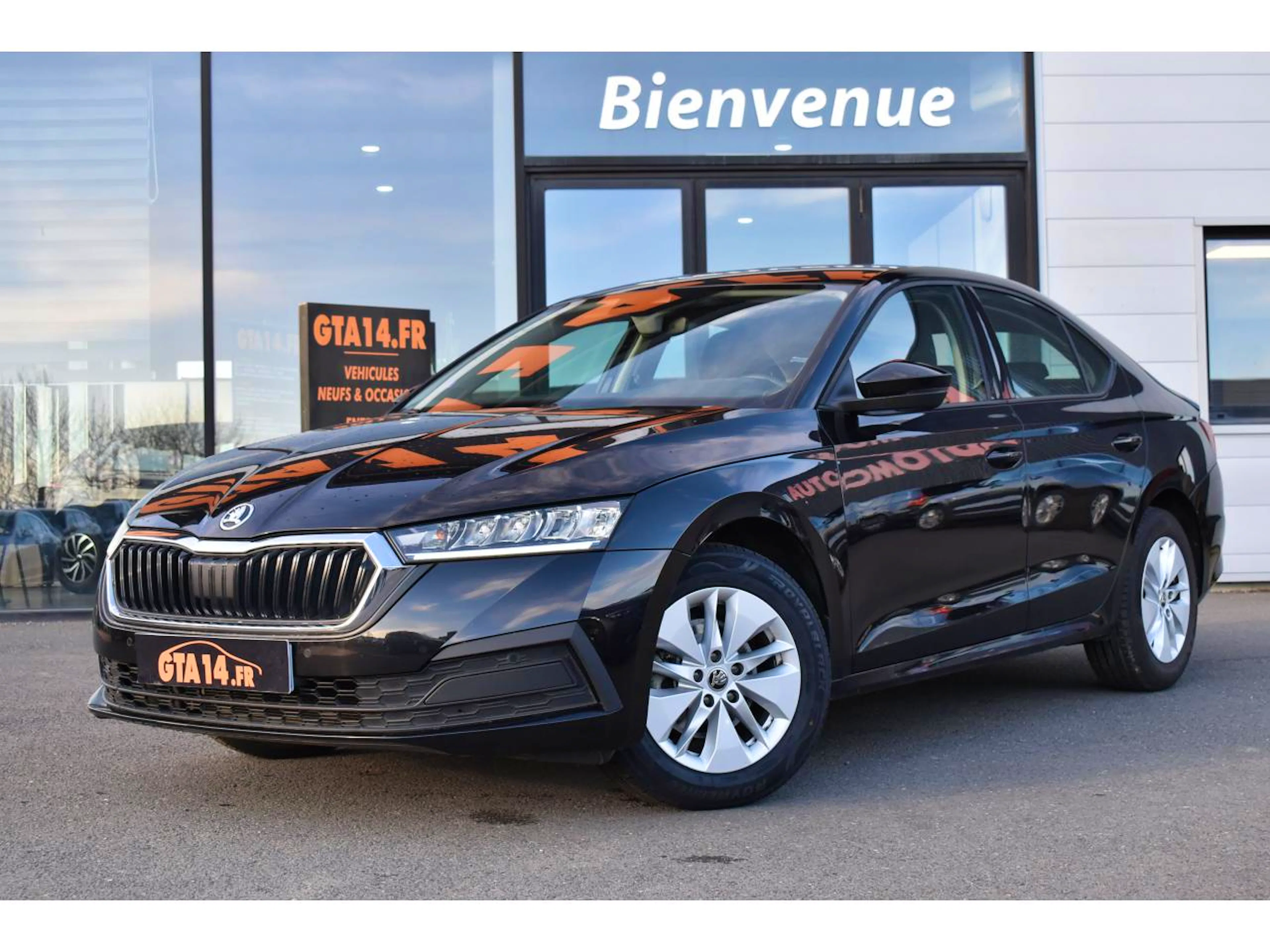 Skoda Octavia 1.0 TSI MHEV E-TEC 110 DSG7 BUSINESS occasion