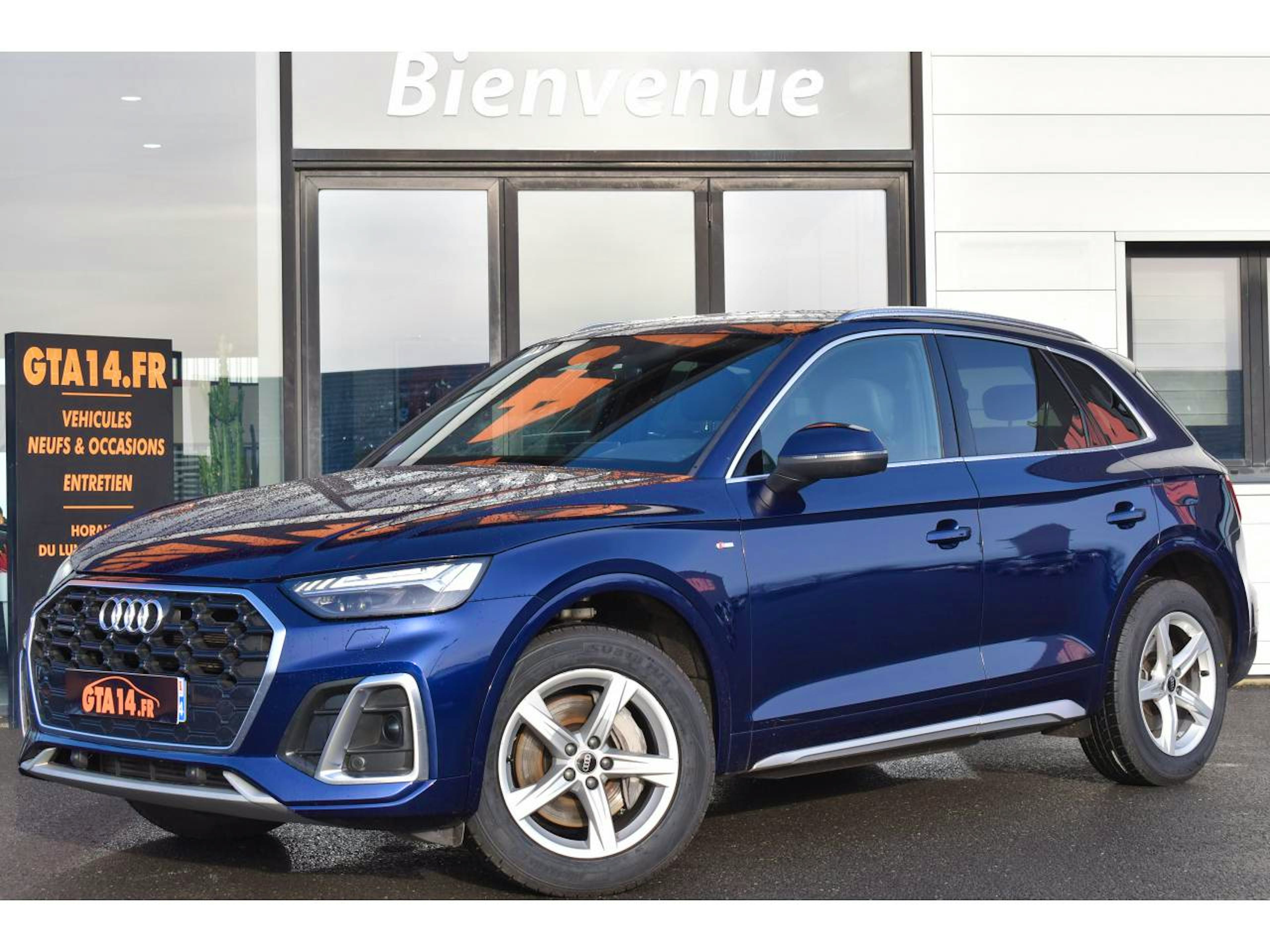 Audi Q5 50 TFSIe 299 S tronic 7 Quattro S line occasion