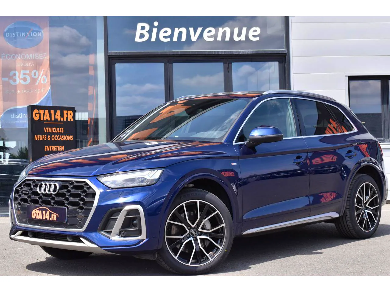 Audi Q5 50 TFSIe 299 S tronic 7 Quattro S line occasion