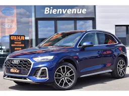 Audi Q5 50 TFSIe 299 S tronic 7 Quattro S line occasion - Photo 1