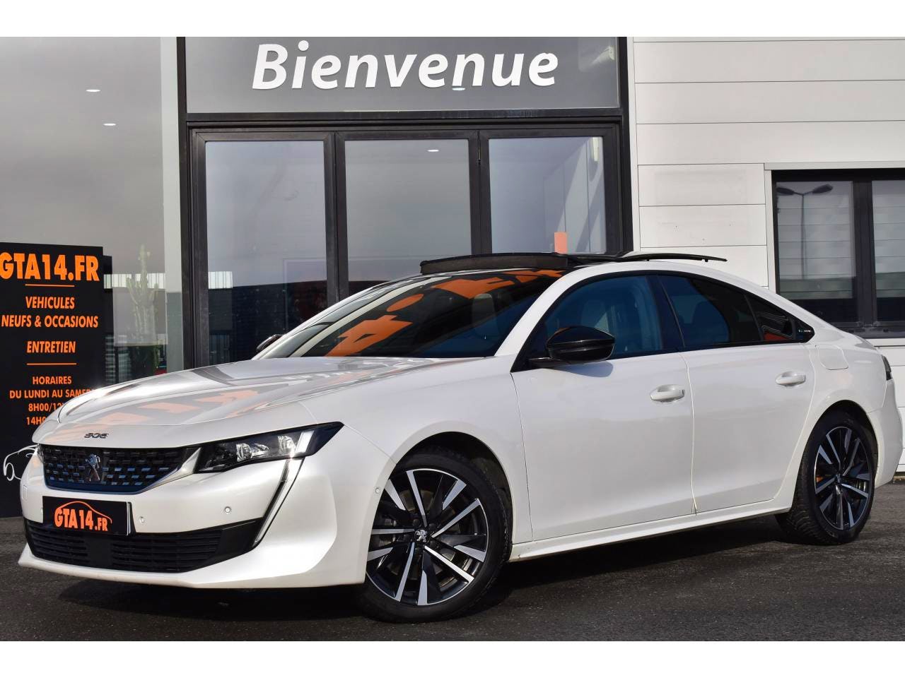 Peugeot 508 Hybrid 225 e-EAT8 GT occasion