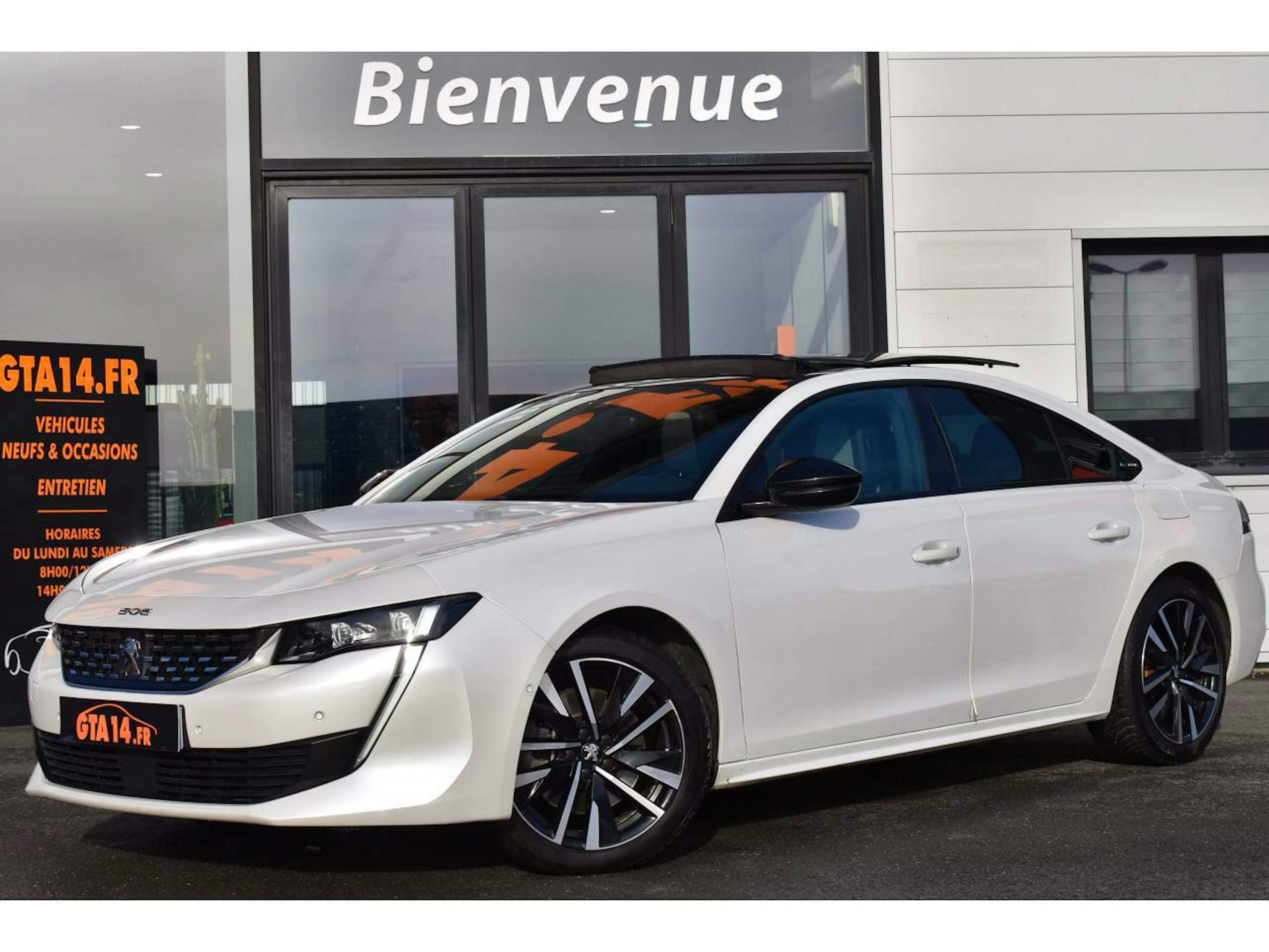 Peugeot 508 Hybrid 225 e-EAT8 GT occasion