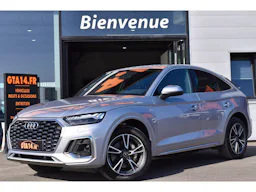 Audi Q5 Sportback  50 TFSIe 299 S tronic 7 Quattro S line occasion - Photo 1