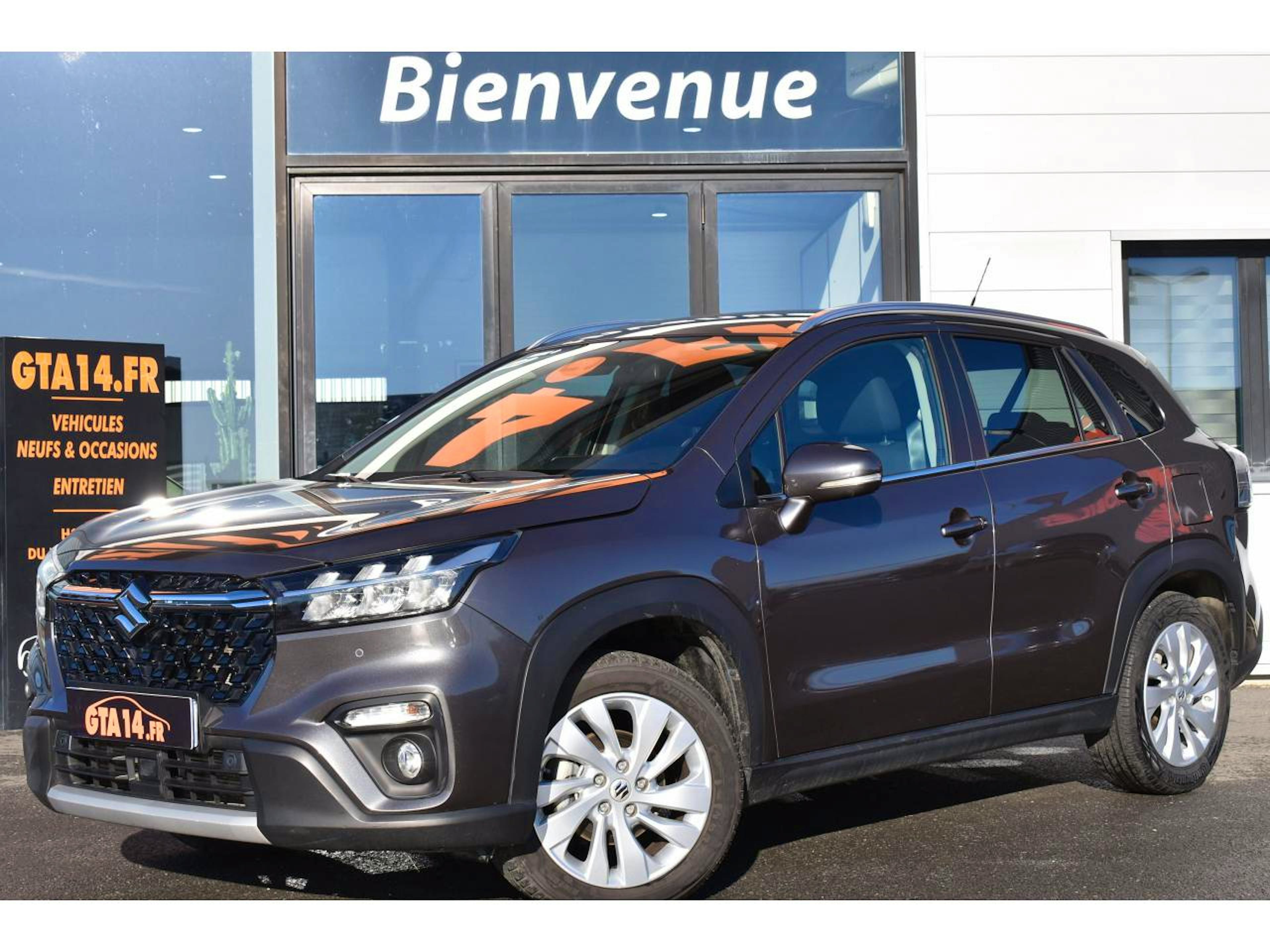 Suzuki S CROSS 1.4 Boosterjet + Hybrid Privilège occasion