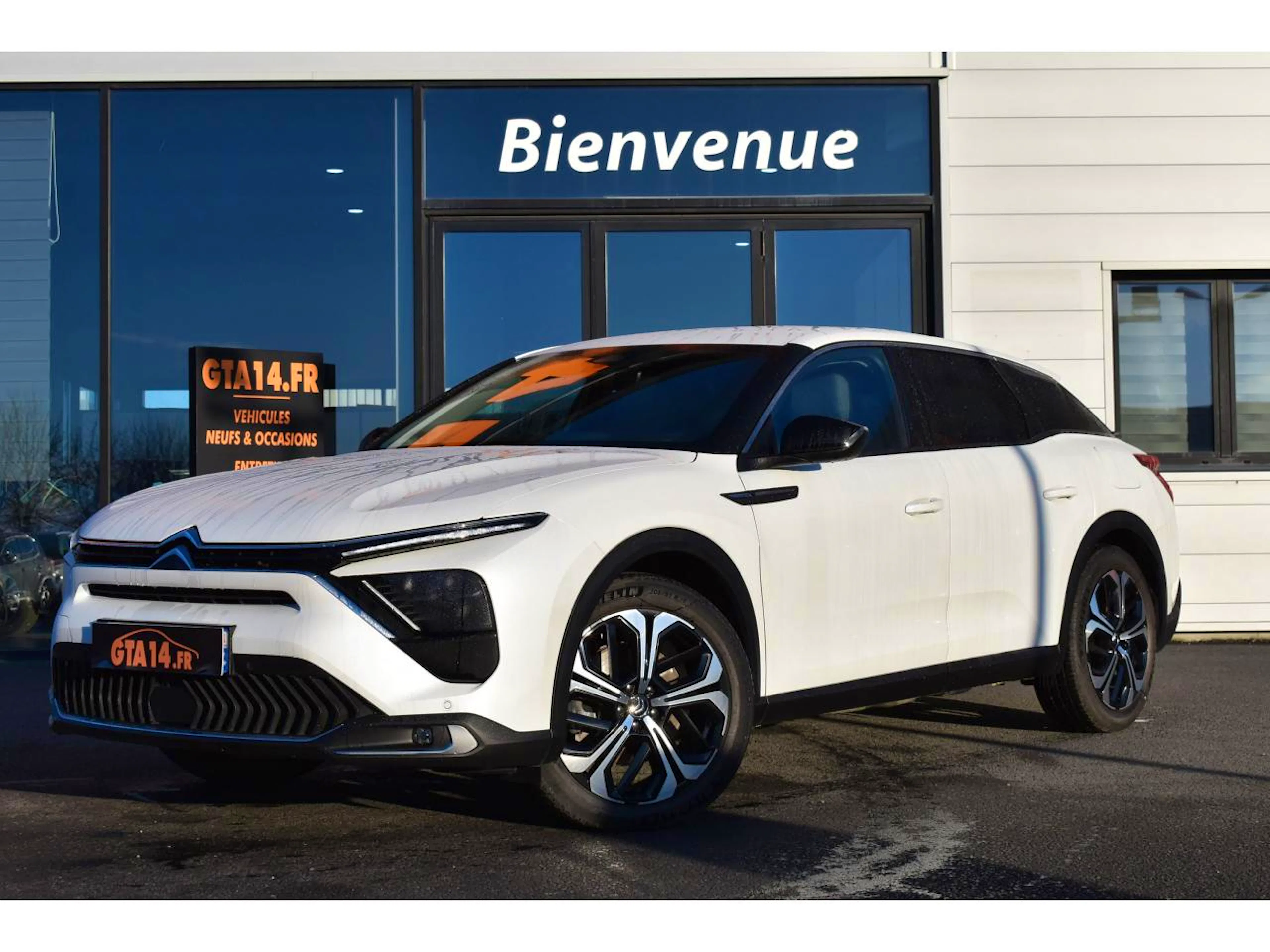 Citroën C5 X Hybride Rechargeable 225 S&S e-EAT8 Shine occasion