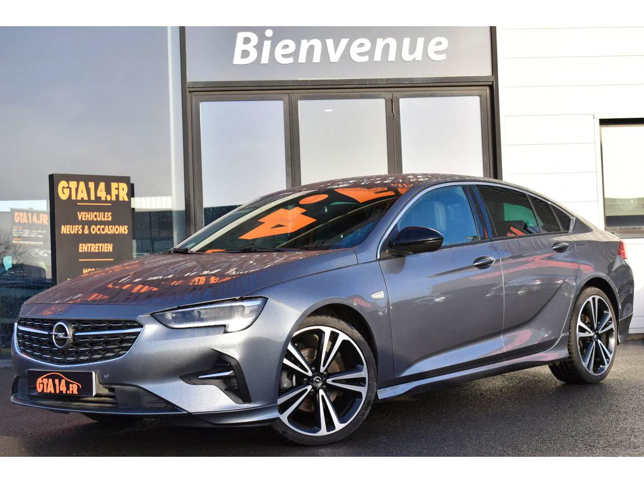 Opel Insignia 1.5 Diesel 122 ch BVA8 GS Line occasion