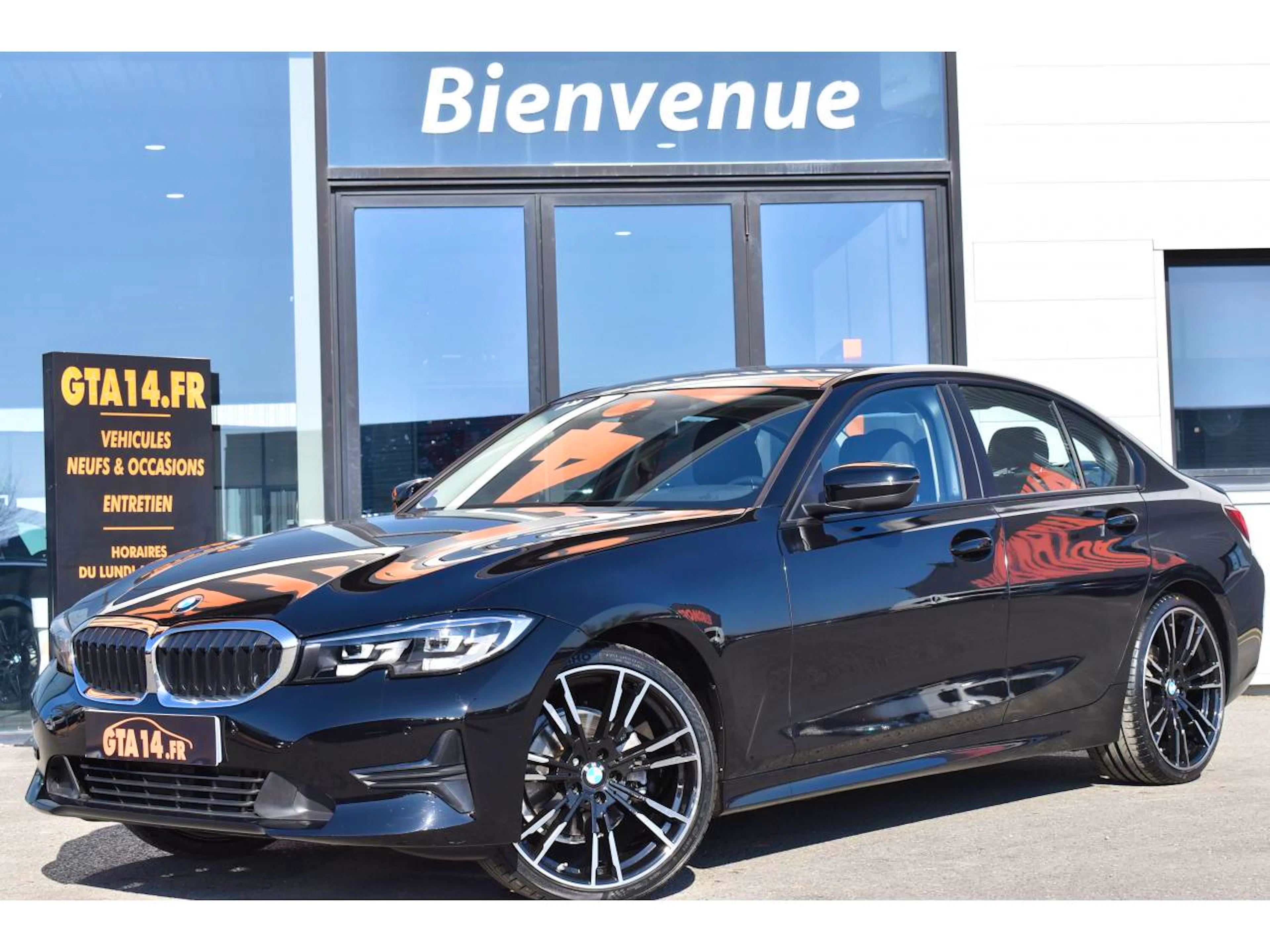 BMW Série 3 320i 184 ch BVA8 G20 Lounge occasion