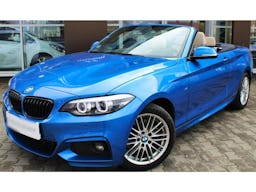 BMW Série 2 F23 Cabriolet  Cabriolet 220d 190 ch BVA8 F23 LCI M Sport occasion - Photo 1
