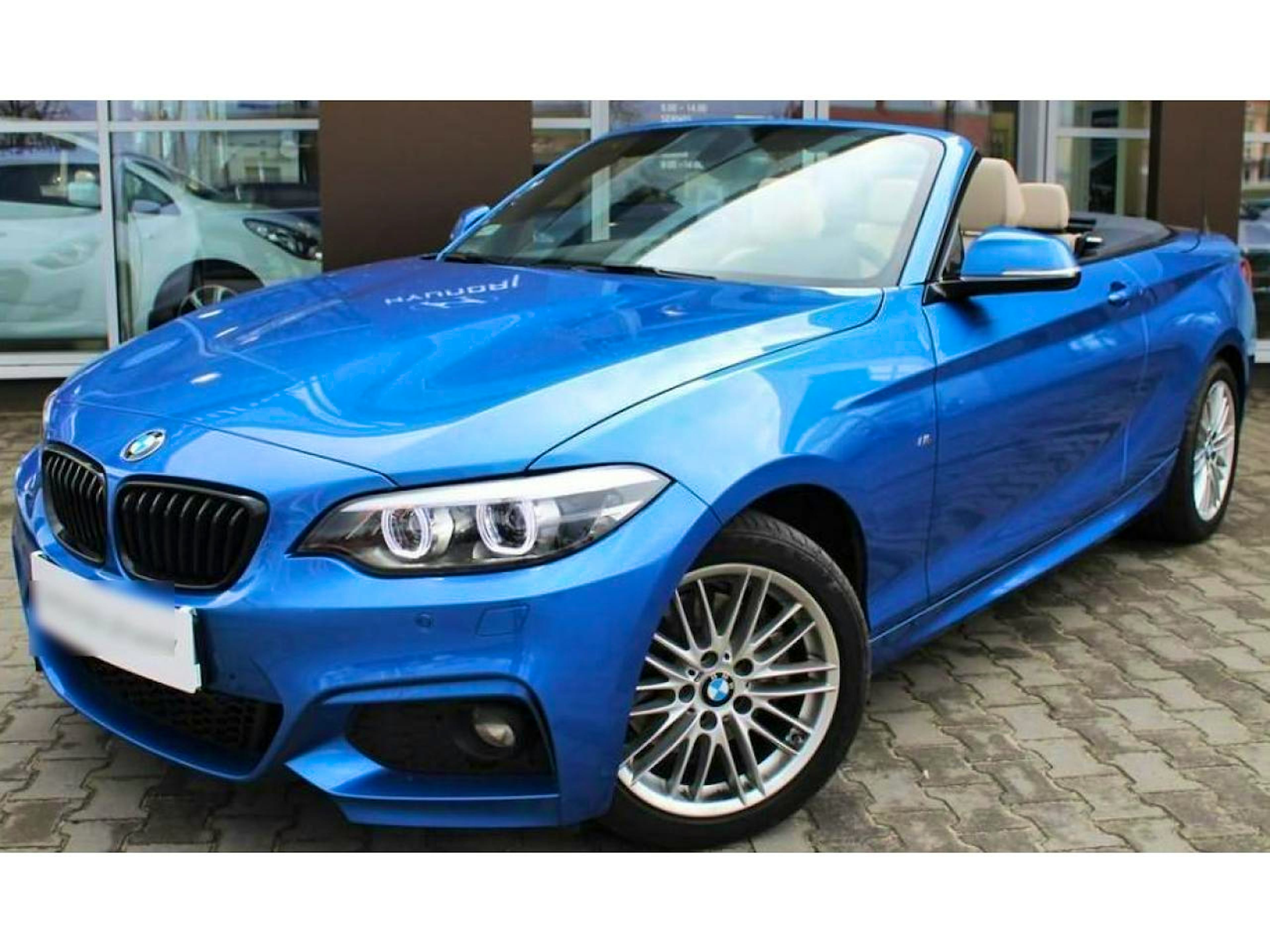 BMW Série 2 F23 Cabriolet Cabriolet 220d 190 ch BVA8 F23 LCI M Sport occasion