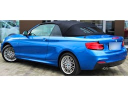 BMW Série 2 F23 Cabriolet Cabriolet 220d 190 ch BVA8 F23 LCI M Sport occasion - Photo 3