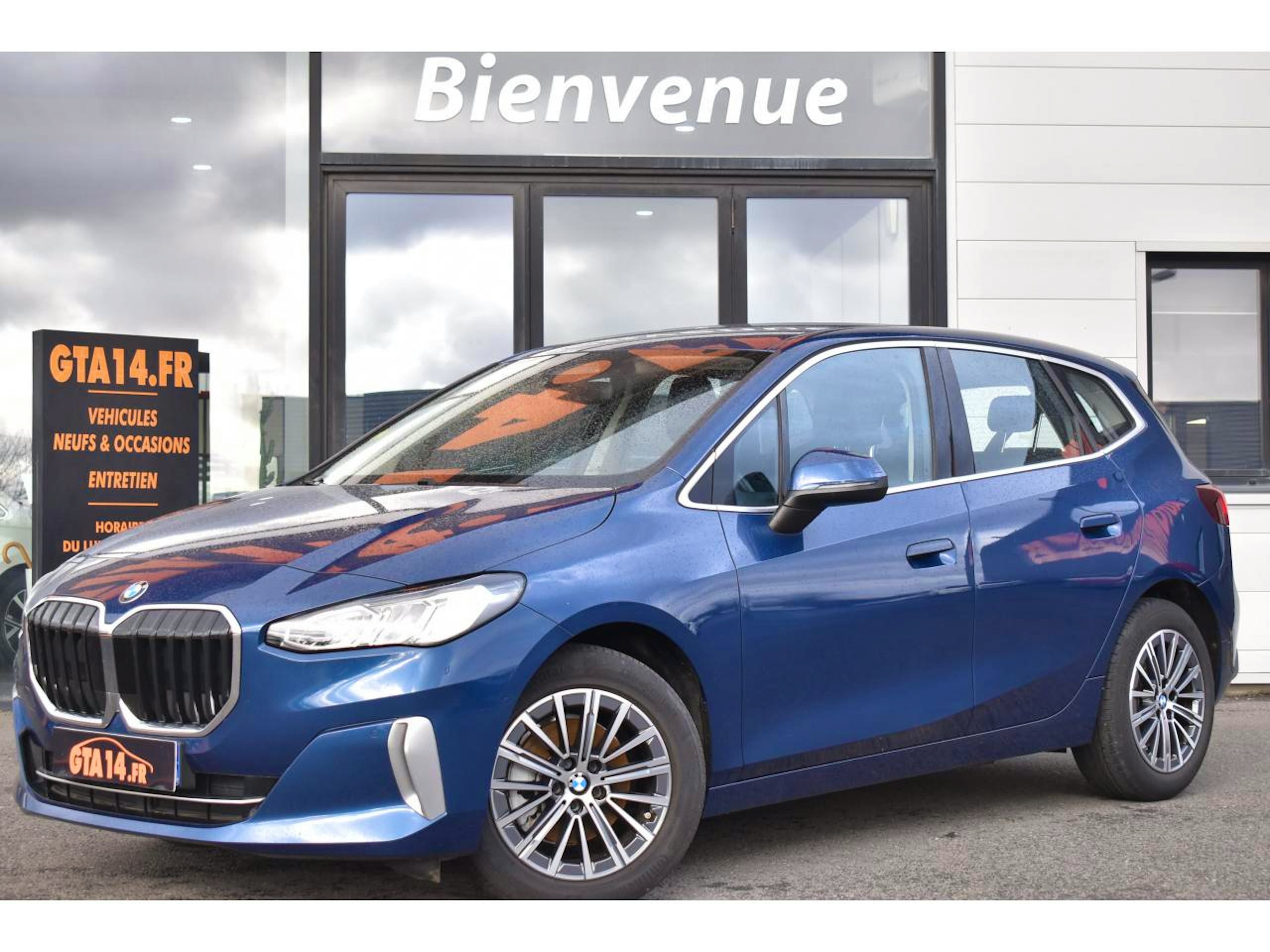 BMW Série 2 218d 150 ch DKG7 Luxury occasion