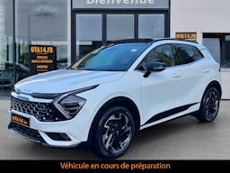 Kia Sportage 1.6 T-GDi 265ch ISG Hybride Rechargeable BVA6 4x4 GT Line Premium occasion - Photo 1