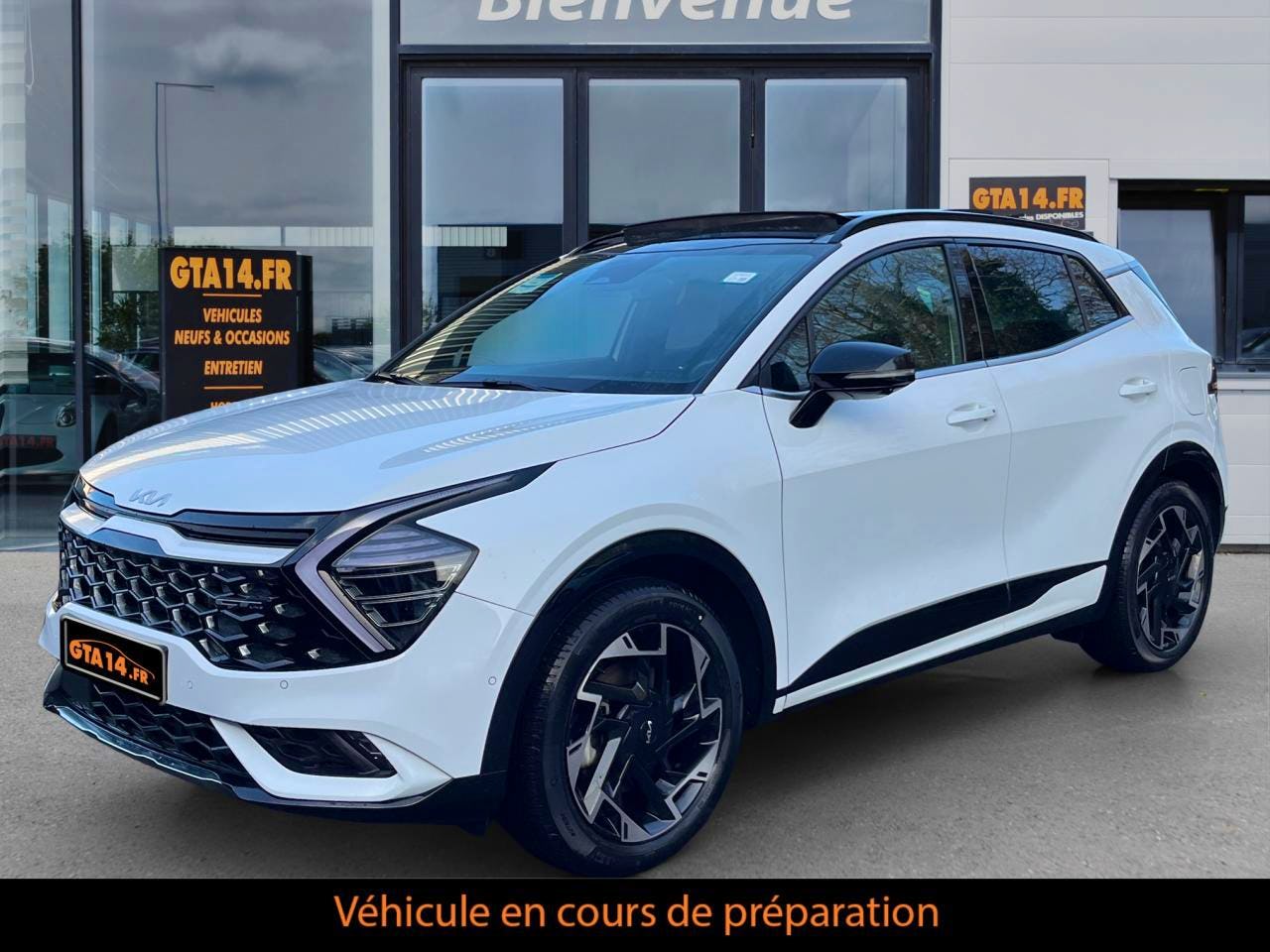 Kia Sportage 1.6 T-GDi 265ch ISG Hybride Rechargeable BVA6 4x4 GT Line Premium occasion