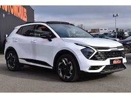 Kia Sportage 1.6 T-GDi 265ch ISG Hybride Rechargeable BVA6 4x4 GT Line Premium occasion - Photo 20