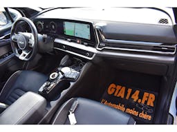 Kia Sportage  1.6 T-GDi 265ch ISG Hybride Rechargeable BVA6 4x4 GT Line Premium occasion - Photo 3