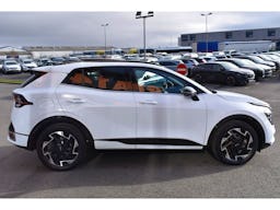 Kia Sportage 1.6 T-GDi 265ch ISG Hybride Rechargeable BVA6 4x4 GT Line Premium occasion - Photo 4