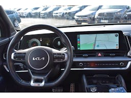 Kia Sportage  1.6 T-GDi 265ch ISG Hybride Rechargeable BVA6 4x4 GT Line Premium occasion - Photo 7