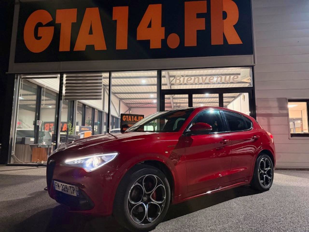 Alfa Romeo Stelvio 2.2 D - 210 - BVA 2020 Veloce Q4 occasion
