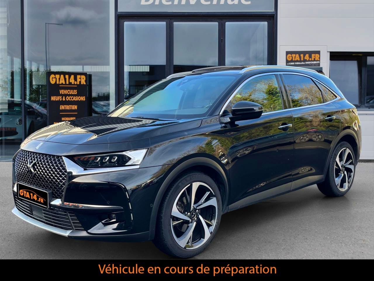 DS DS 7 Crossback BlueHDi 130 EAT8 Grand Chic occasion