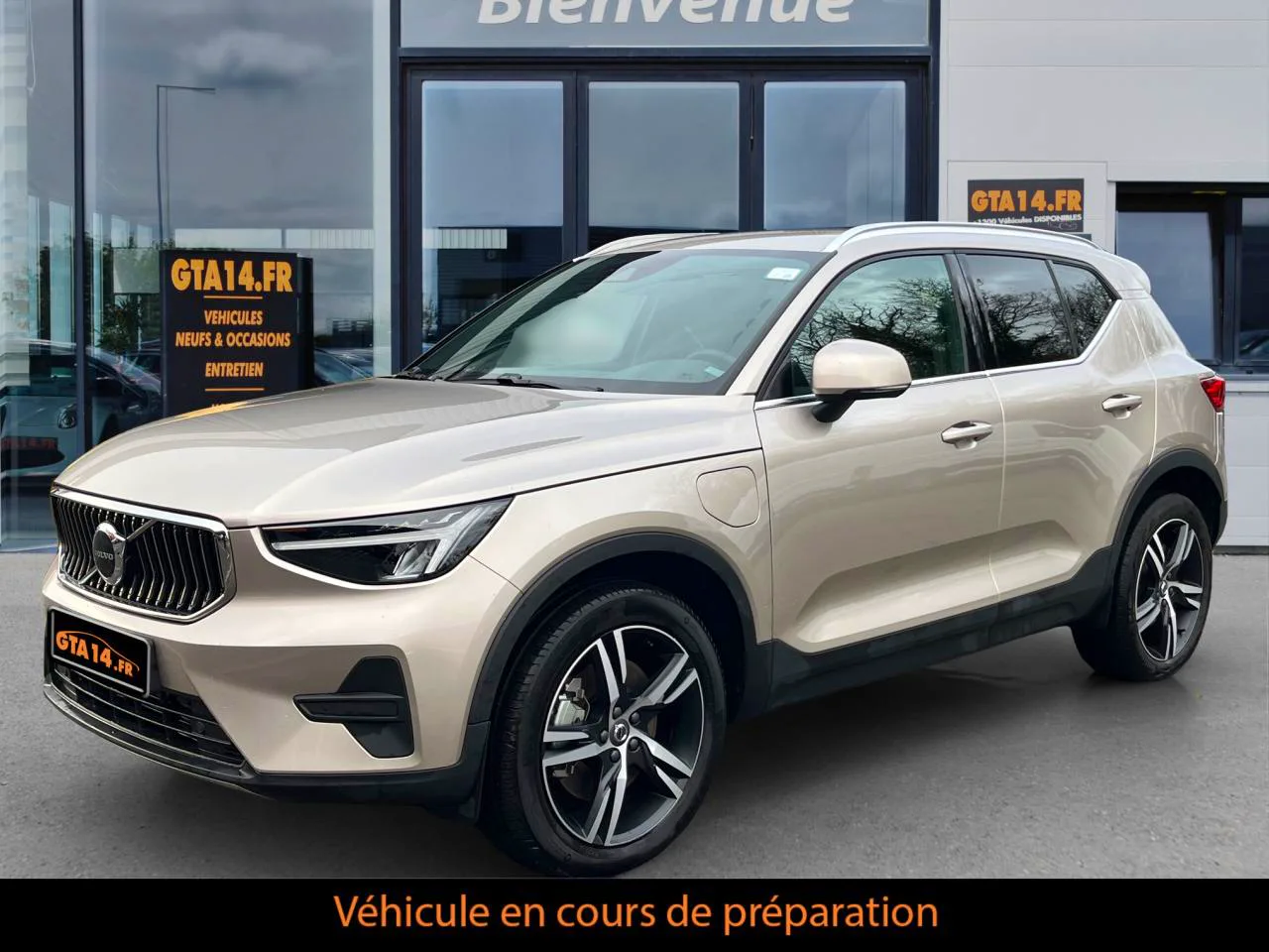 Volvo XC40 T4 Recharge 129+82 ch DCT7 Start occasion