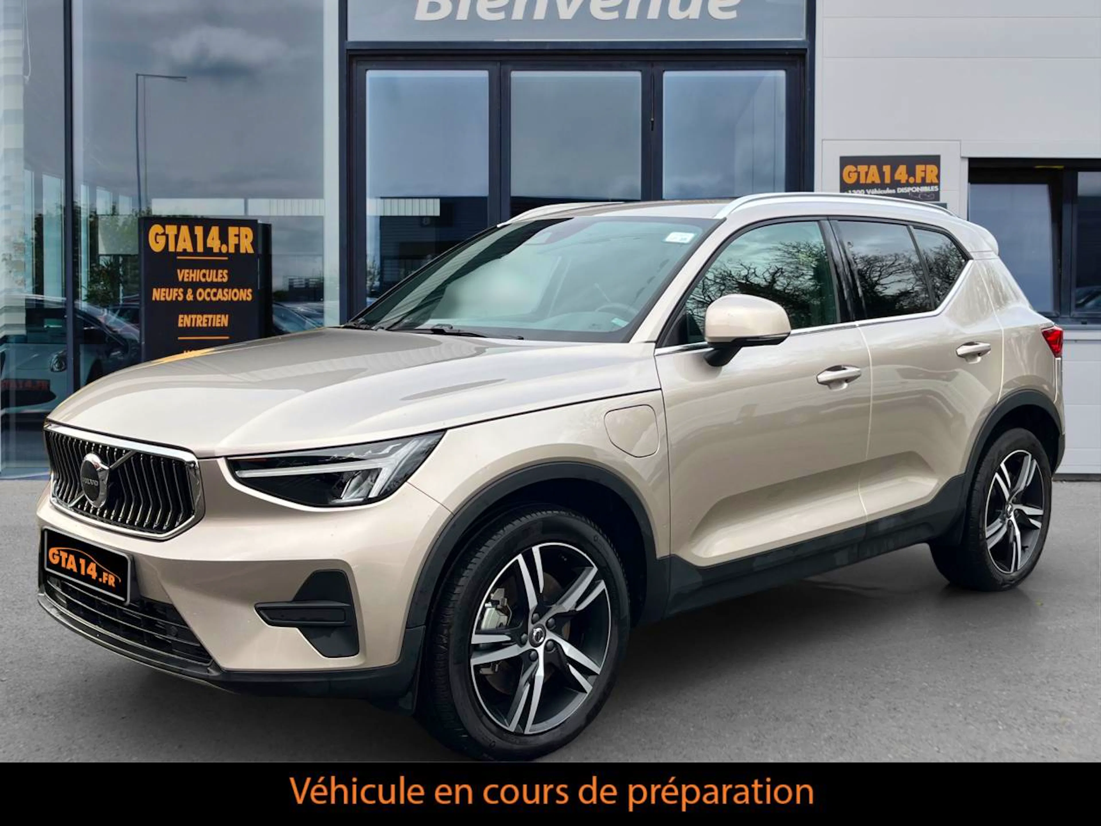 Volvo XC40 T4 Recharge 129+82 ch DCT7 Start occasion