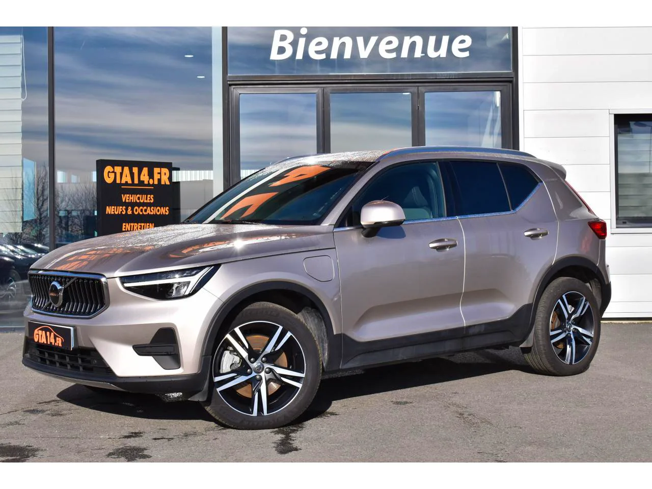 Volvo XC40 T4 Recharge 129+82 ch DCT7 Start occasion
