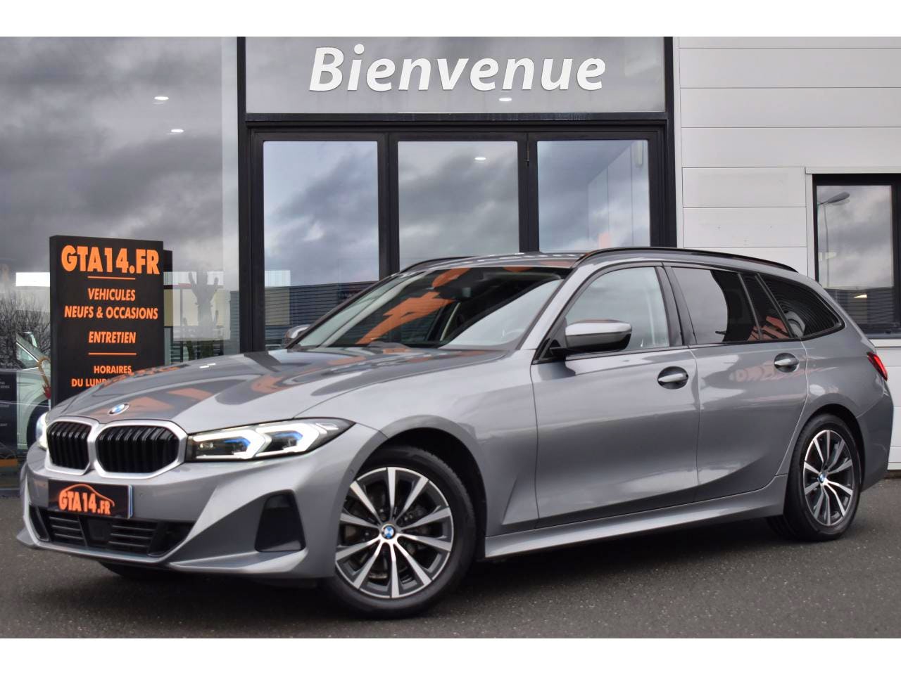 BMW Série 3 Touring 318i 156 ch BVA8 G21 LCI Business Design occasion