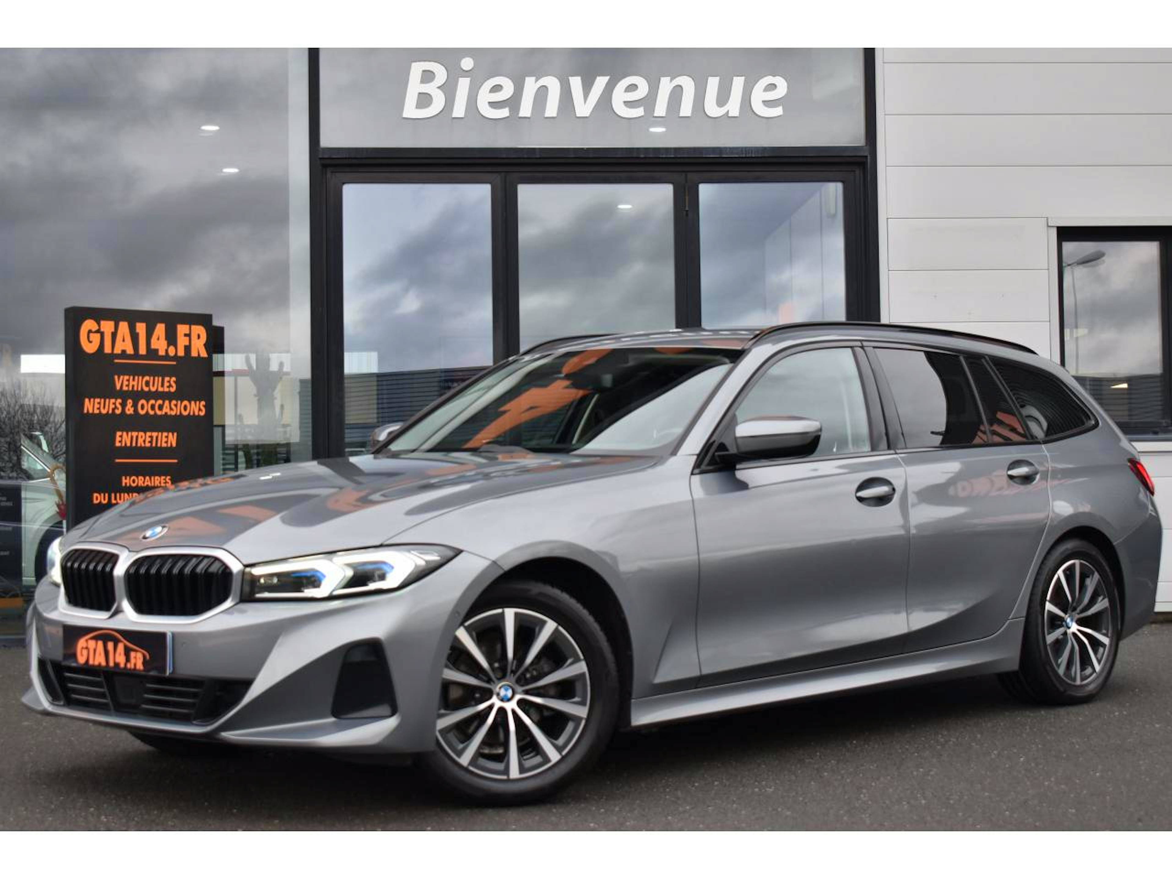 BMW Série 3 Touring 318i 156 ch BVA8 G21 LCI Business Design occasion