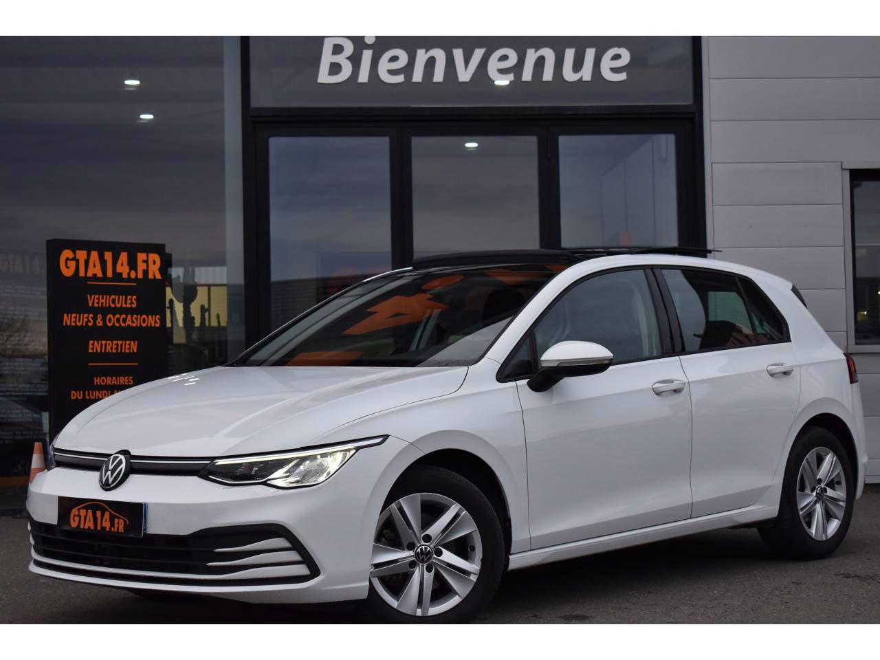 Volkswagen Golf 1.5 eTSI OPF 130 DSG7 Life Plus occasion
