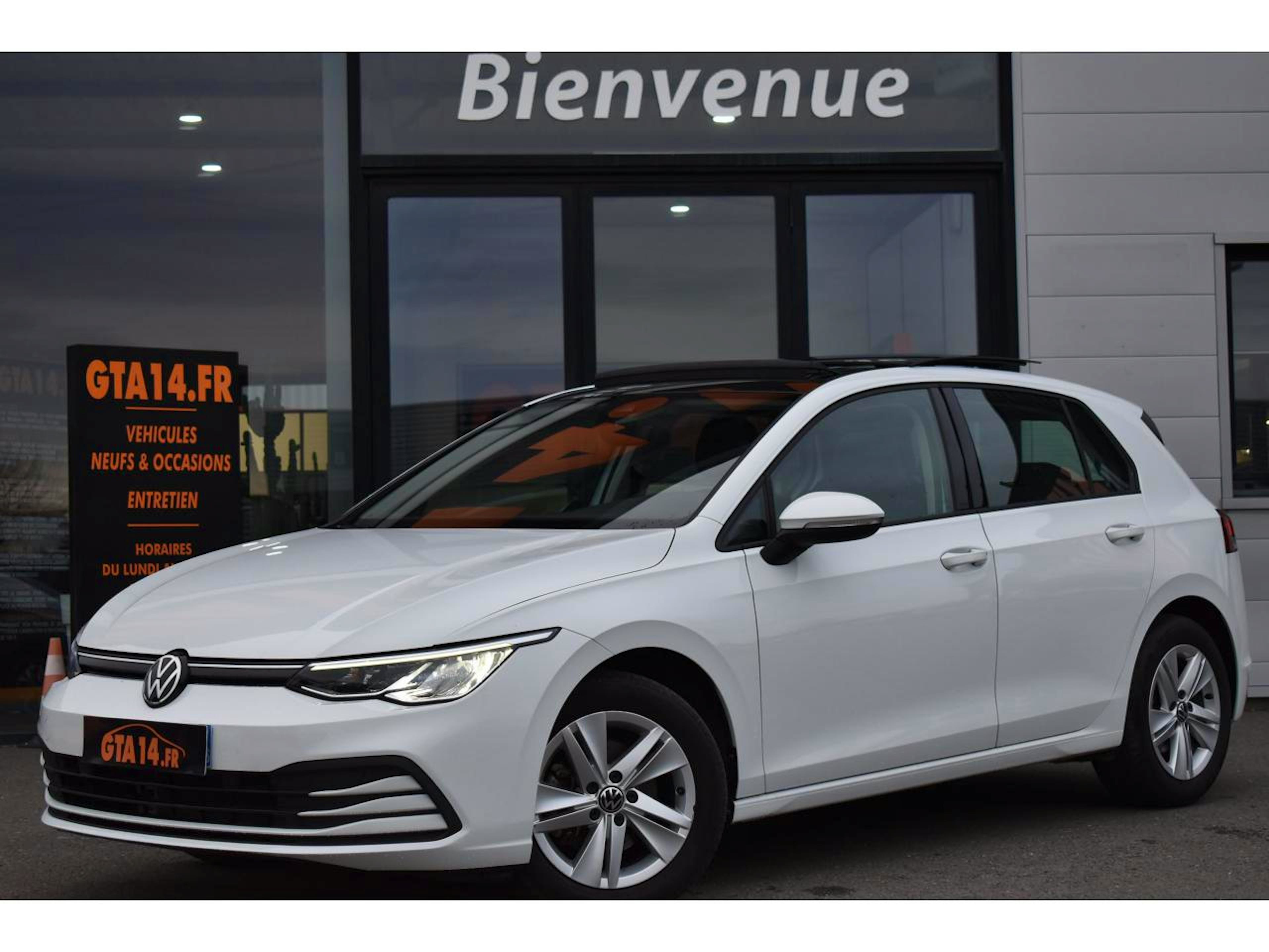 Volkswagen Golf 1.5 eTSI OPF 130 DSG7 Life Plus occasion