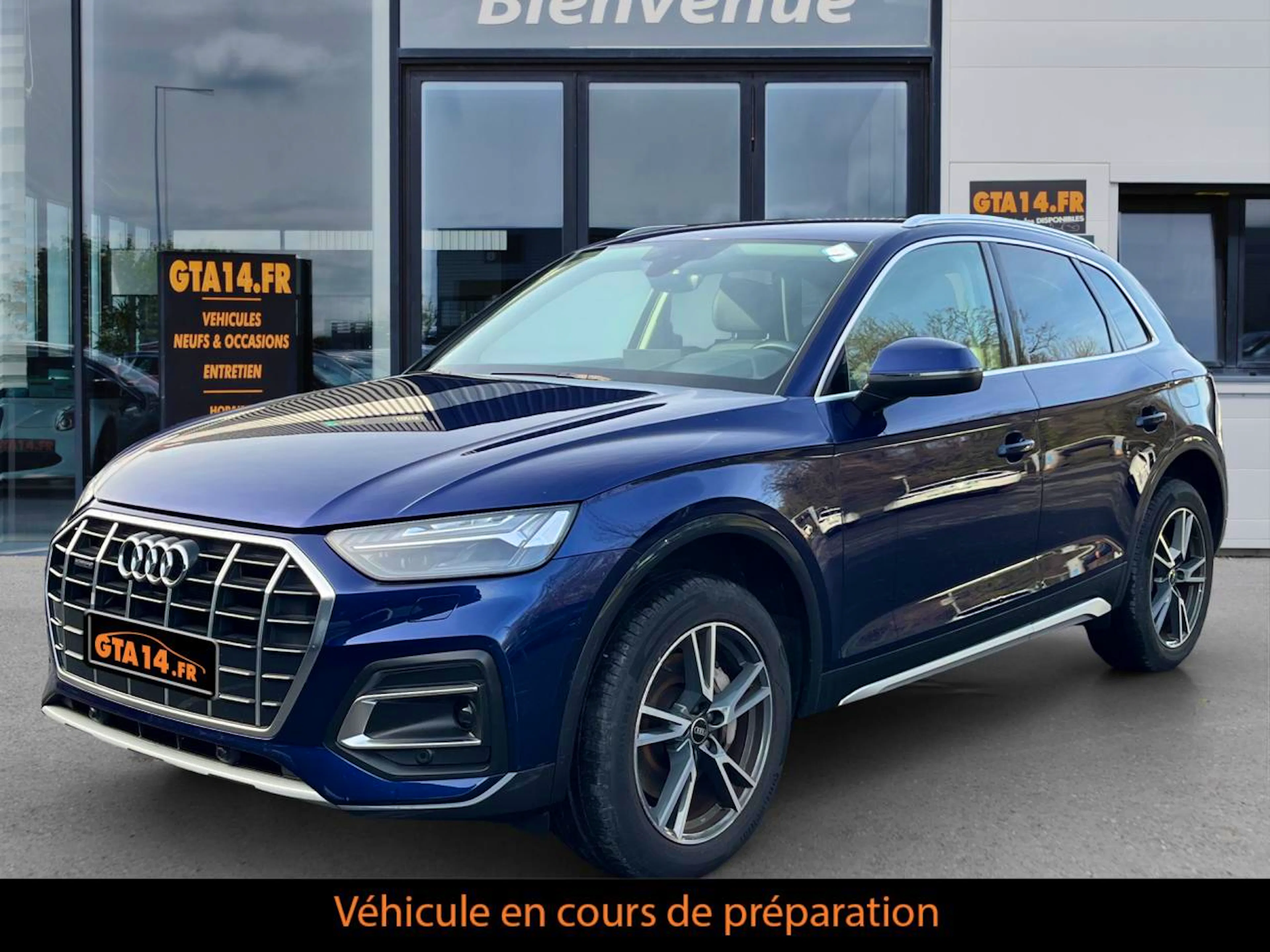 Audi Q5 50 TFSIe 299 S tronic 7 Quattro Avus occasion