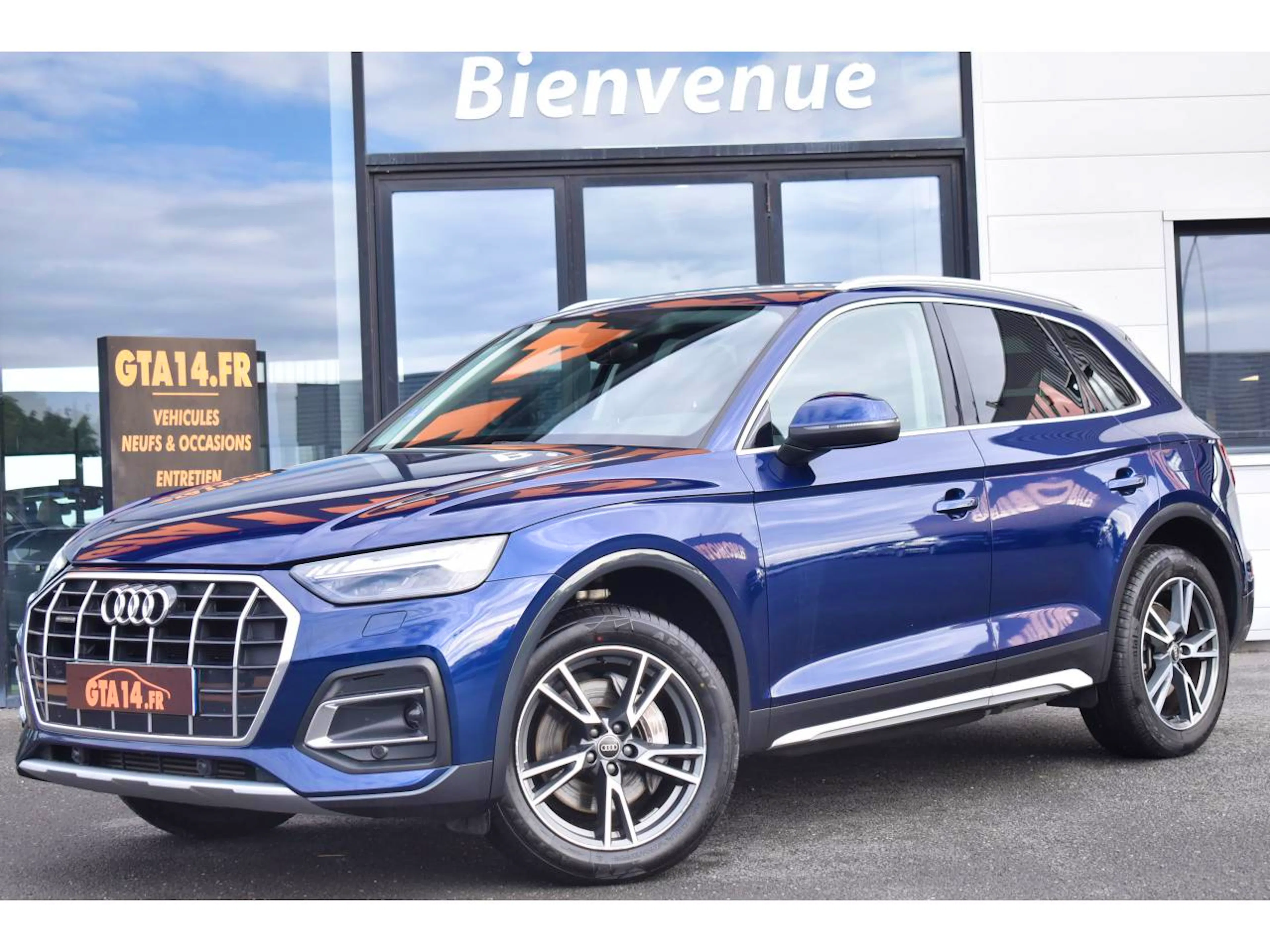 Audi Q5 50 TFSIe 299 S tronic 7 Quattro Avus occasion