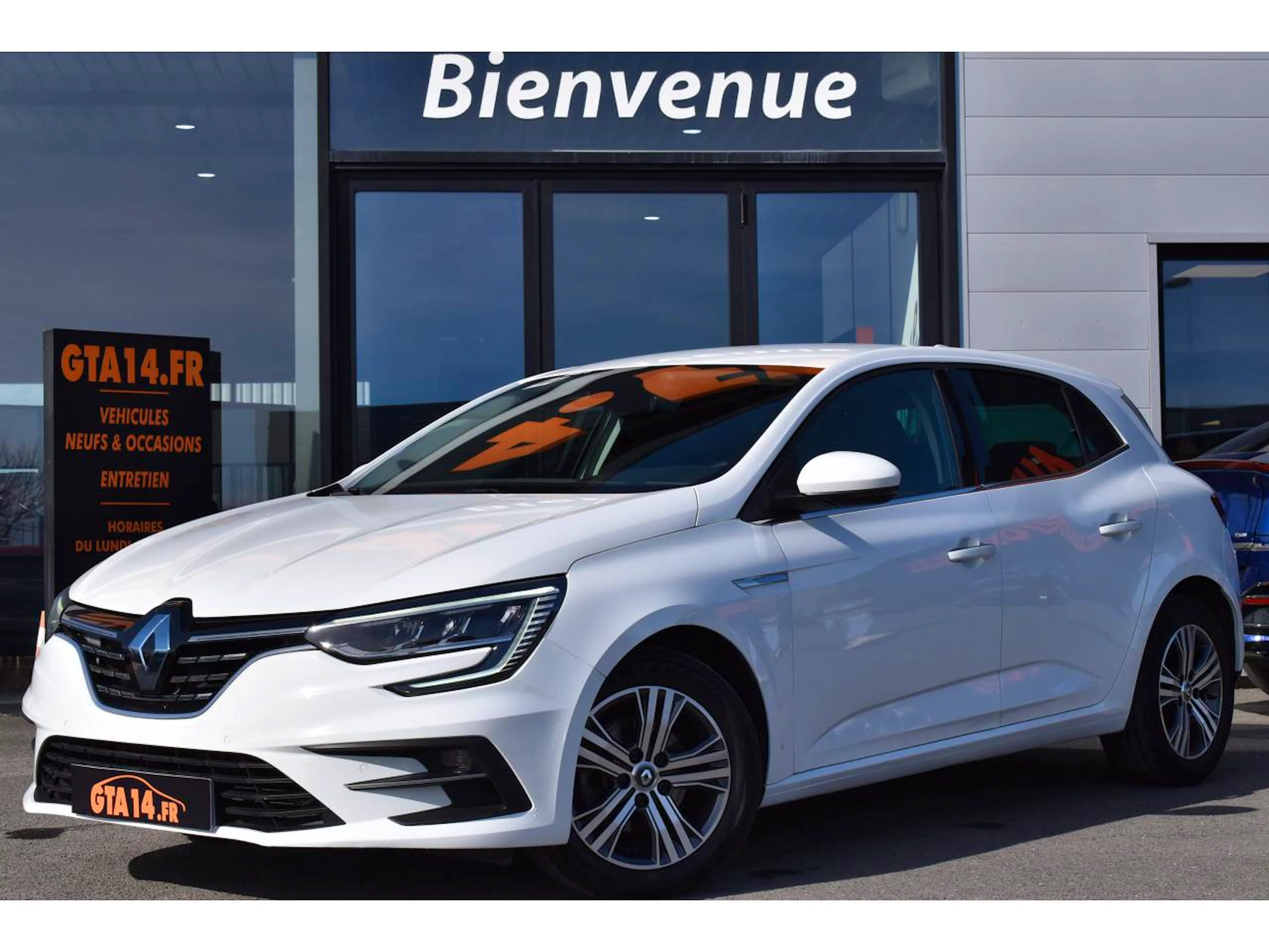 Renault Mégane TCe 140 FAP 21N Intens occasion