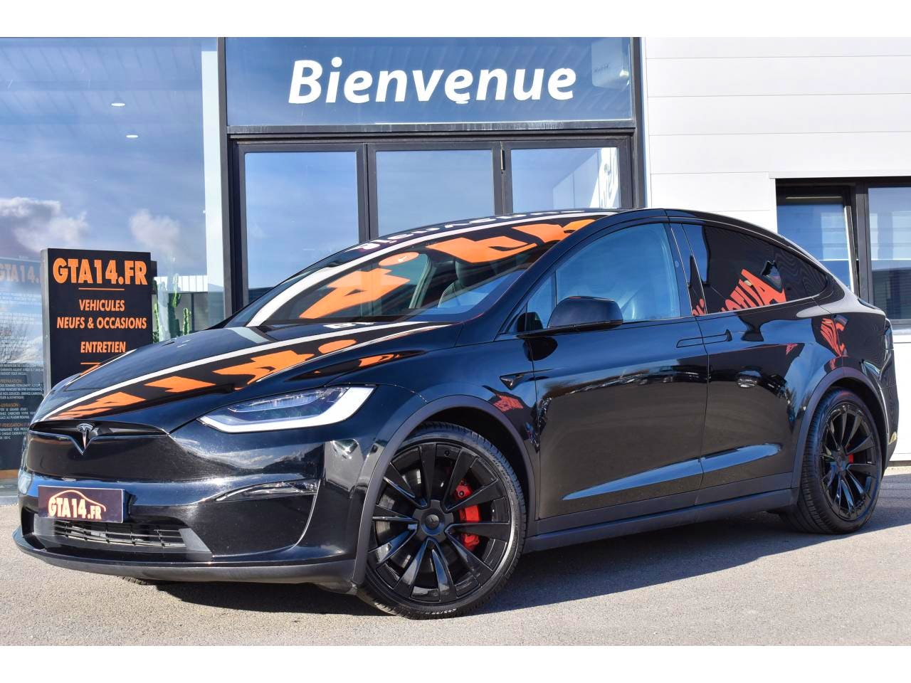 Tesla Model X MY22 Plaid PHASE 2 occasion