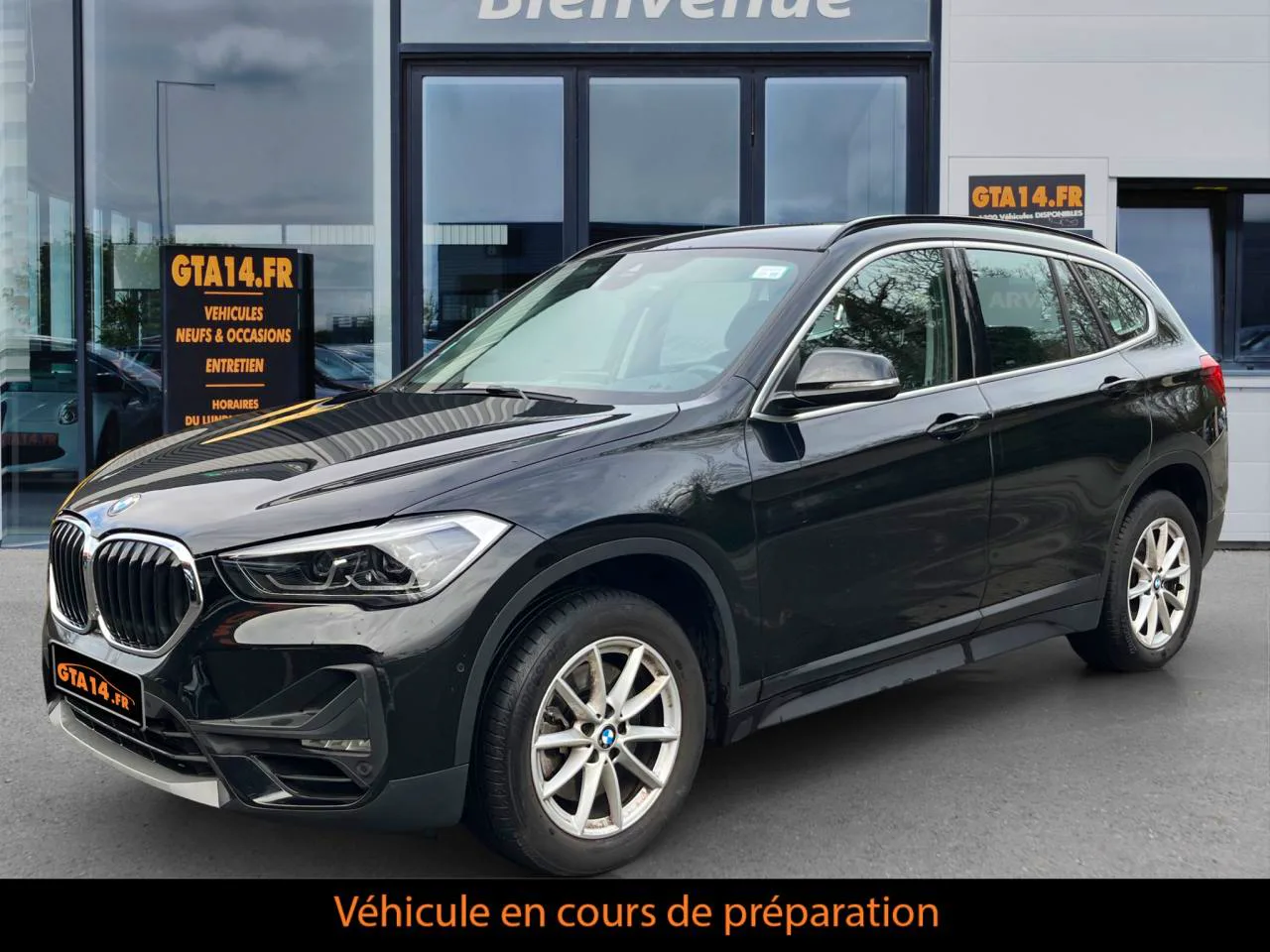BMW X1 sDrive 20i 192 ch DKG7 F48 LCI Business Design occasion
