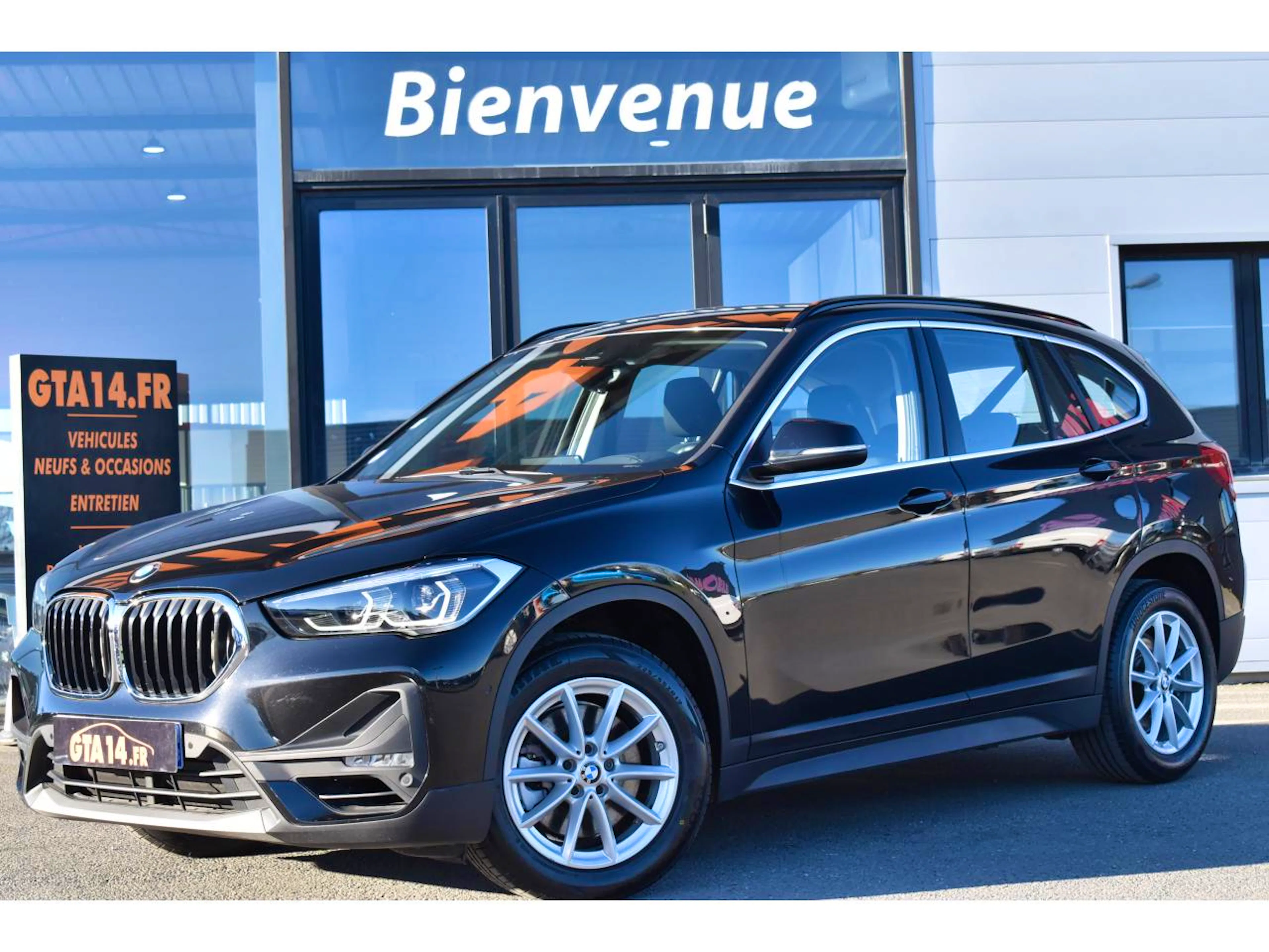 BMW X1 sDrive 20i 192 ch DKG7 F48 LCI Business Design occasion