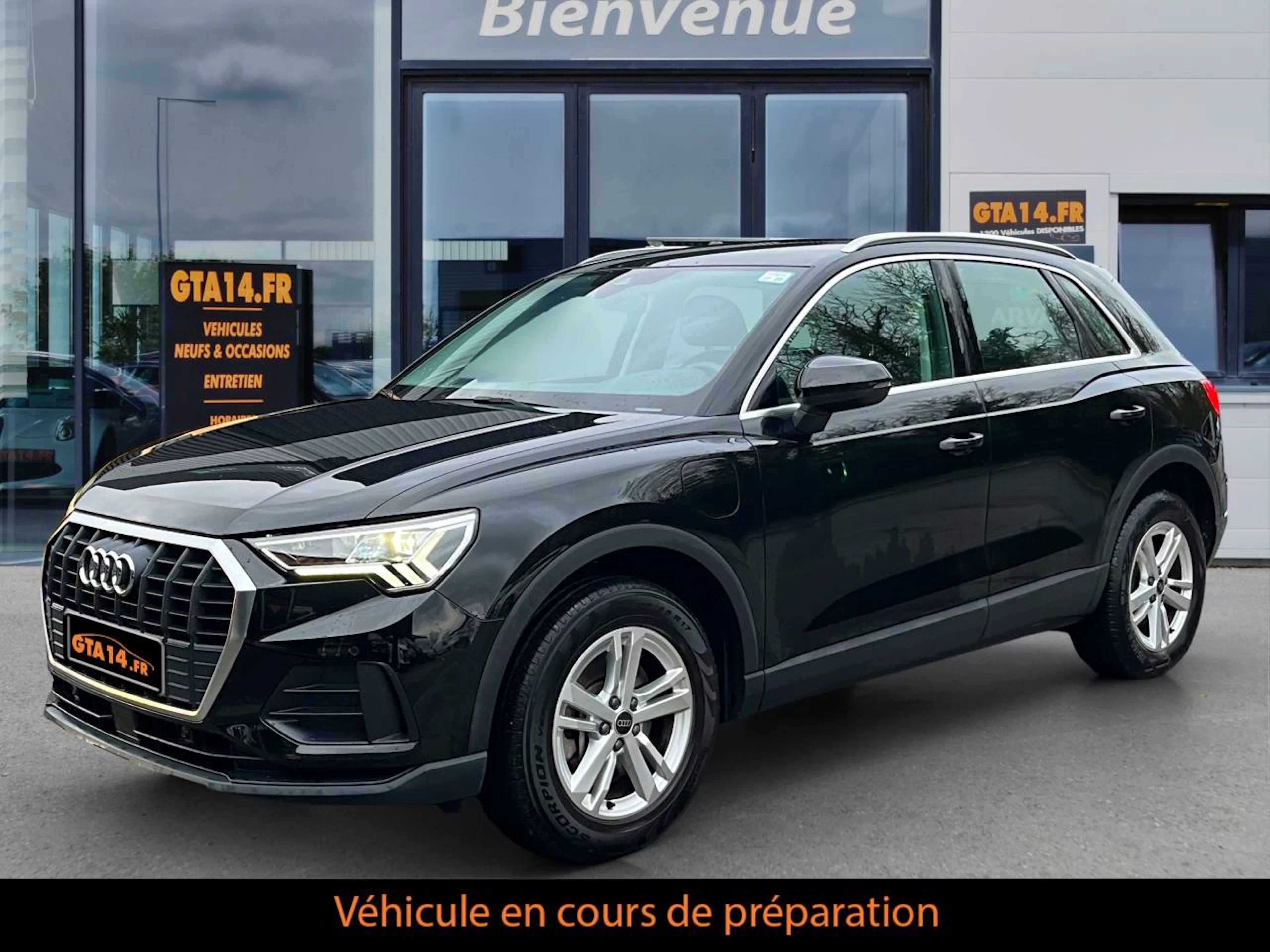 Audi Q3 45 TFSIe 245 ch S tronic 6 Business Executive occasion